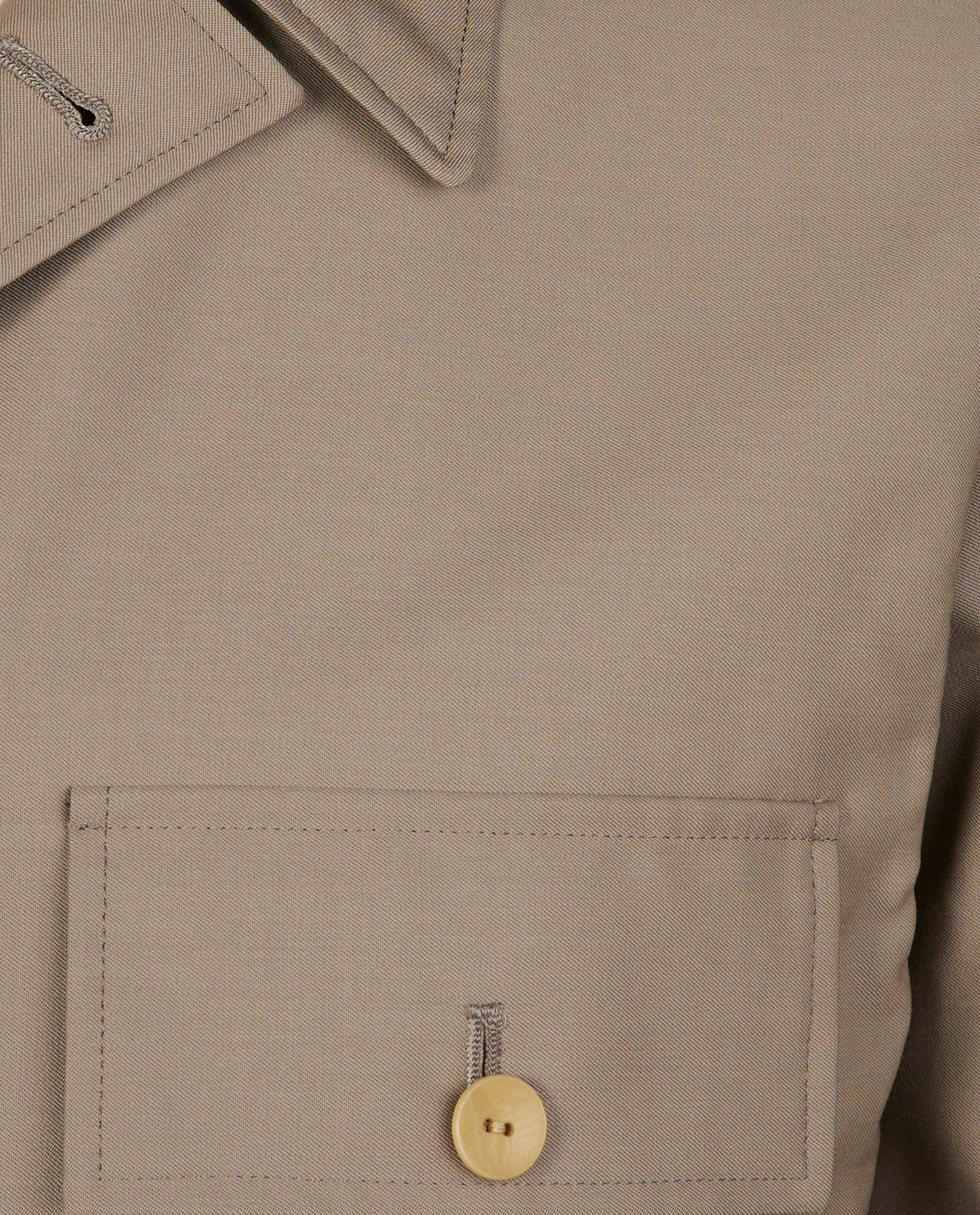 Wollen Vernon Jasje - Lichtbruin