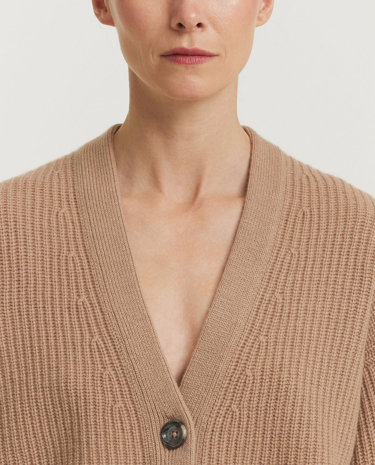 Wool Cashmere Cardigan