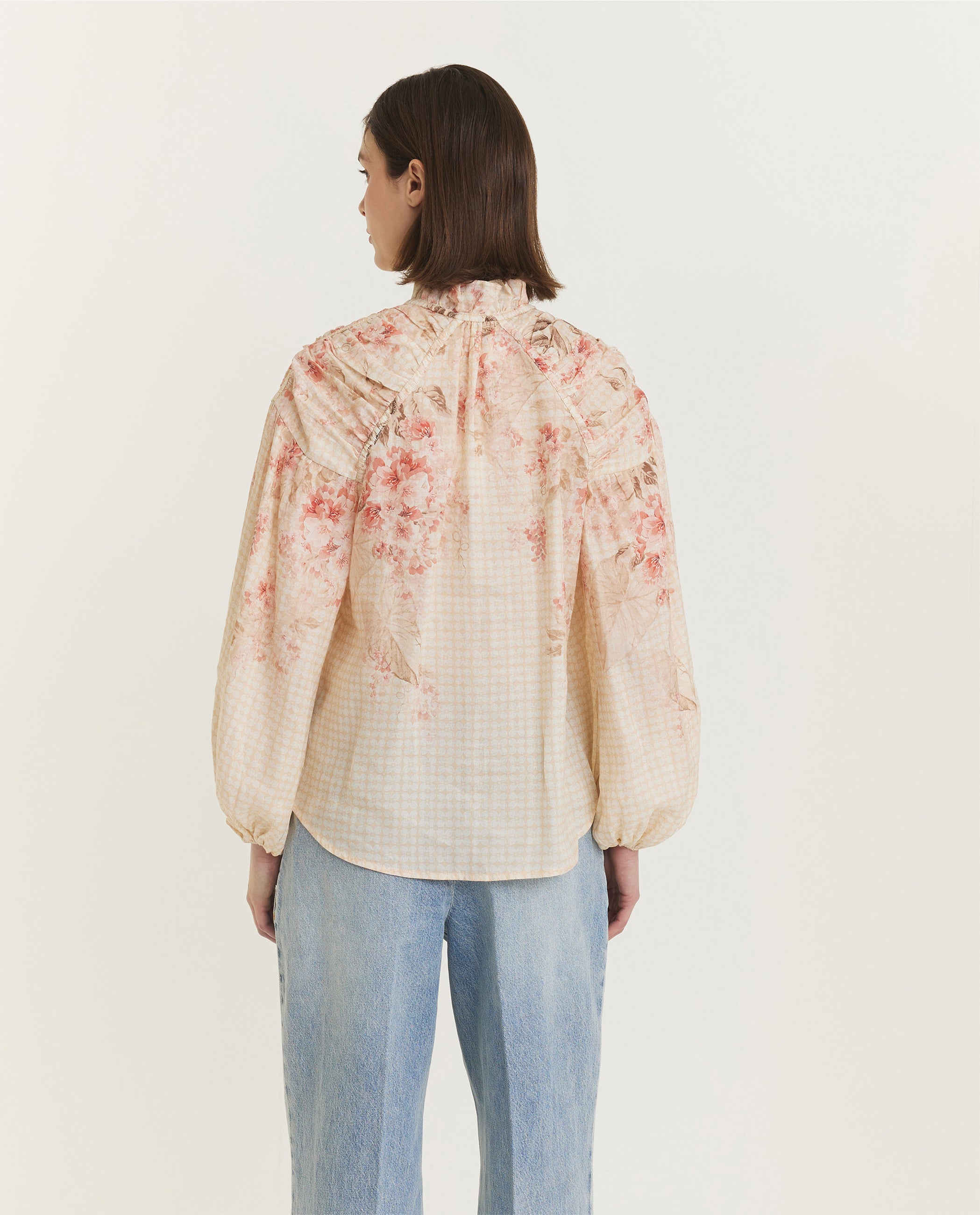 Illuminate Billow Blouse