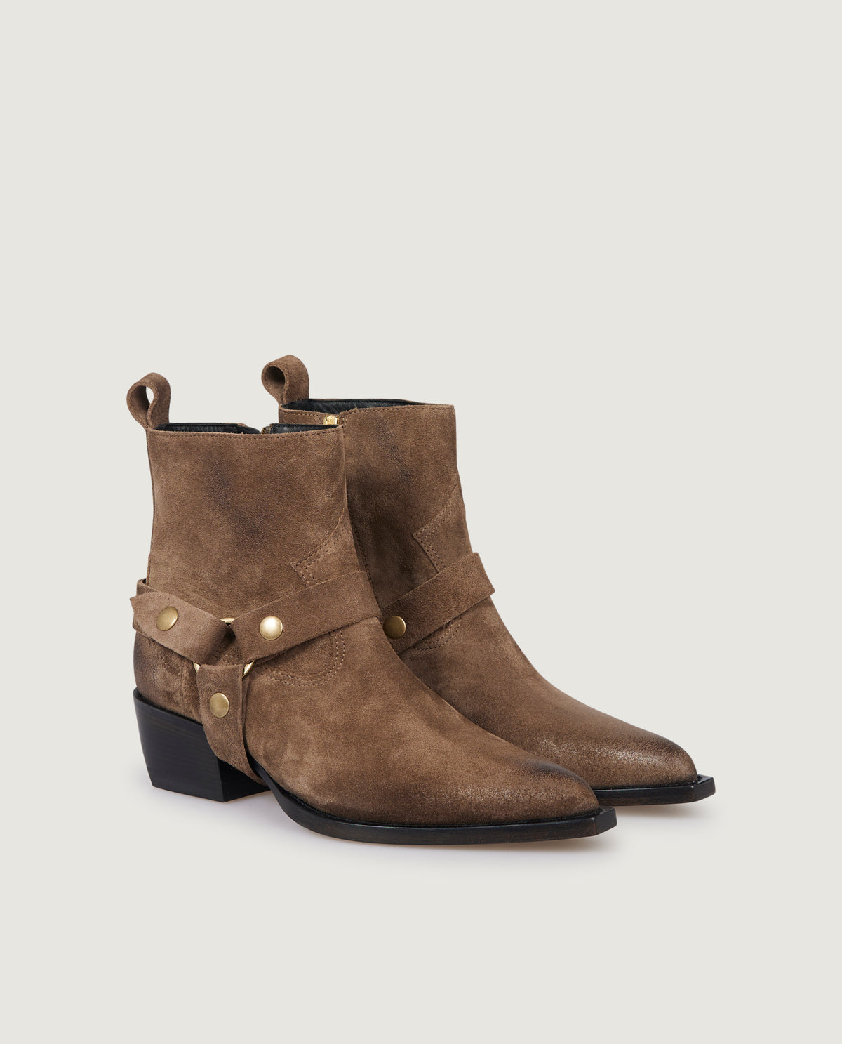 Debbie Suede Laarzen - Bruin