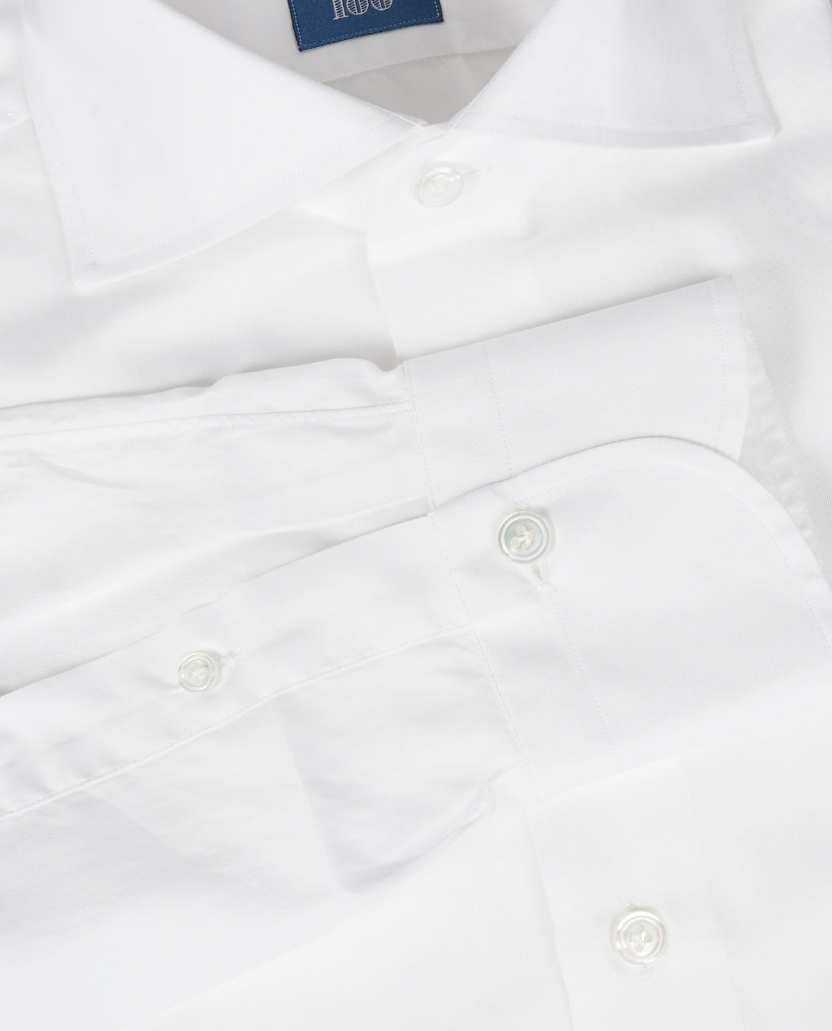 Herringbone Shirt - Wit