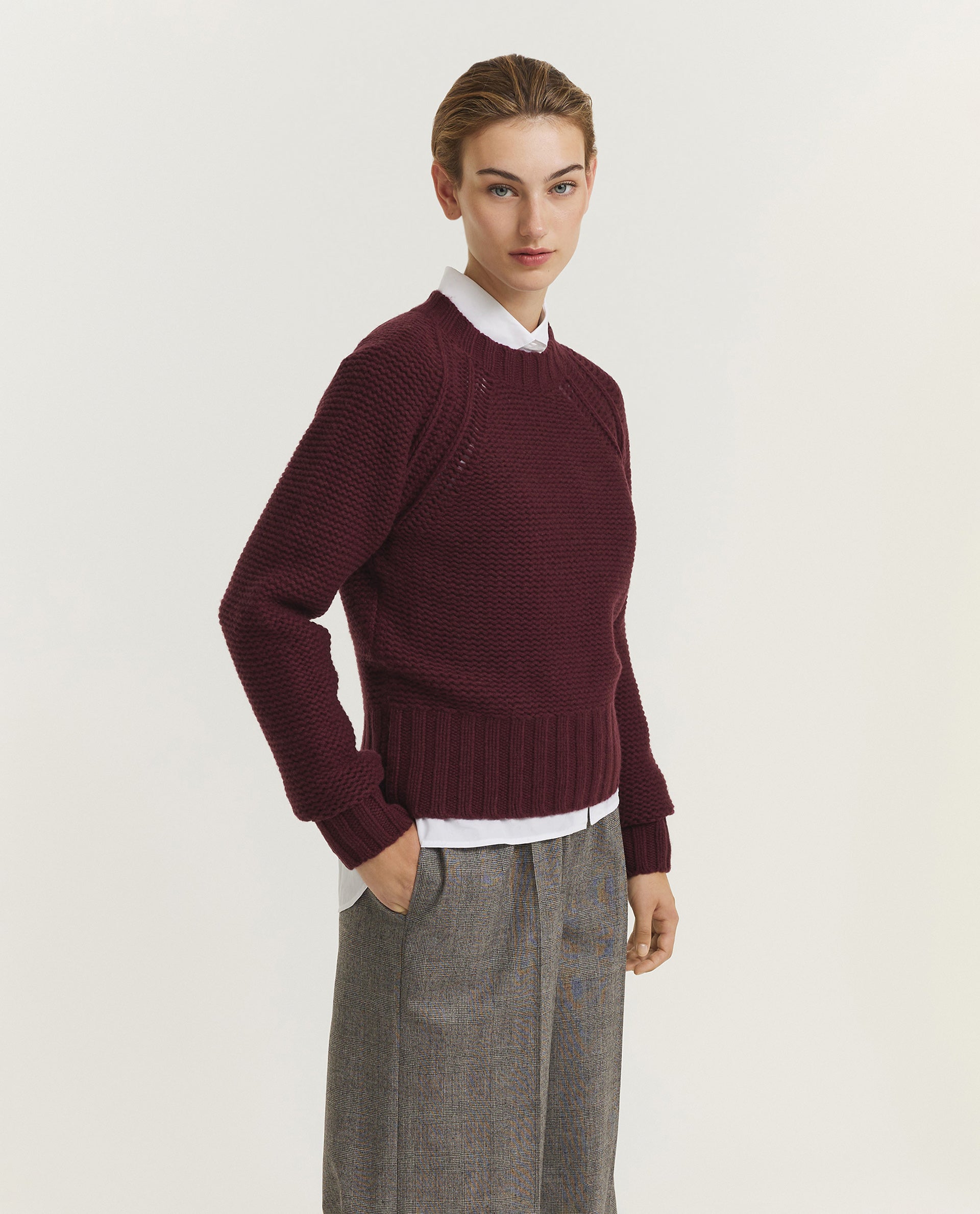 Coarse Crewneck Sweater