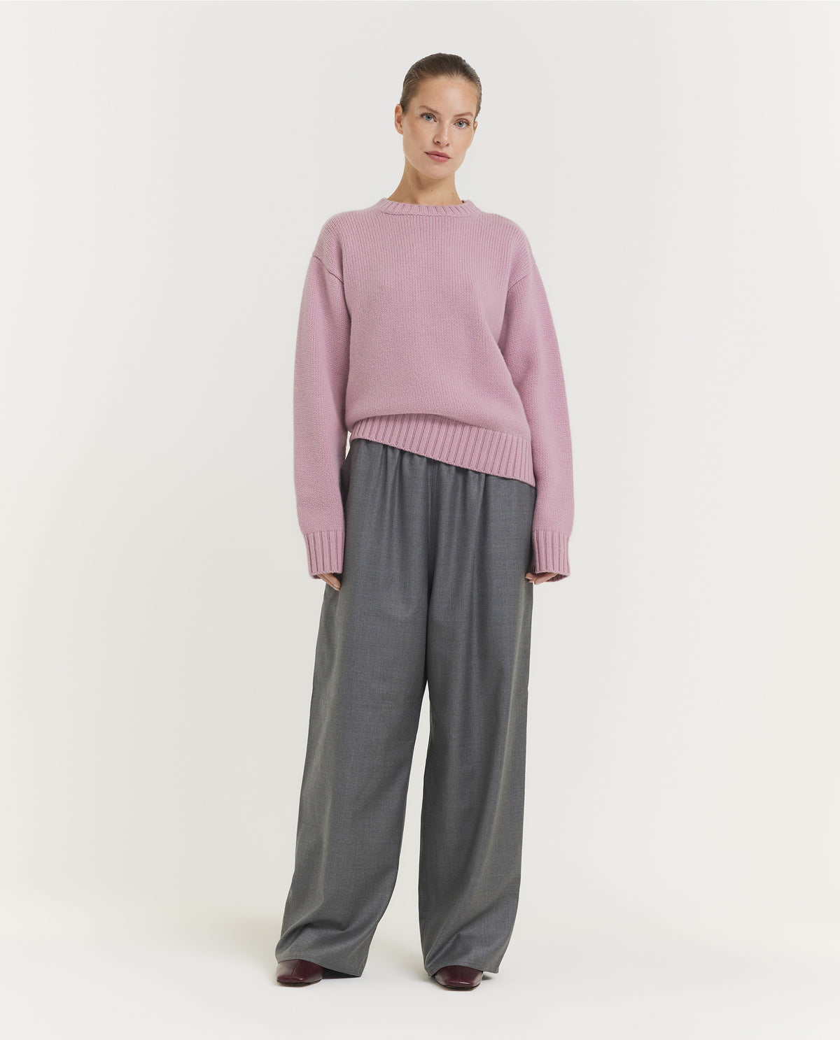 Wool Pasch Trousers
