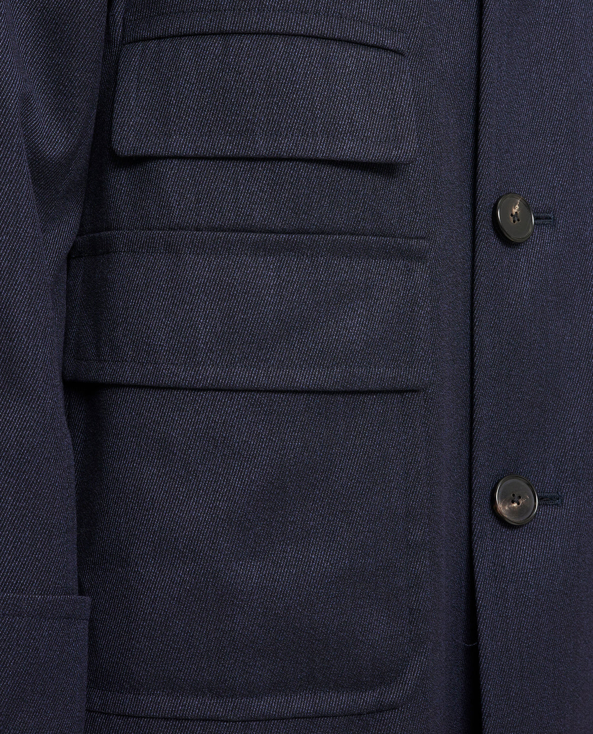 Corb 2 Twill Overcoat