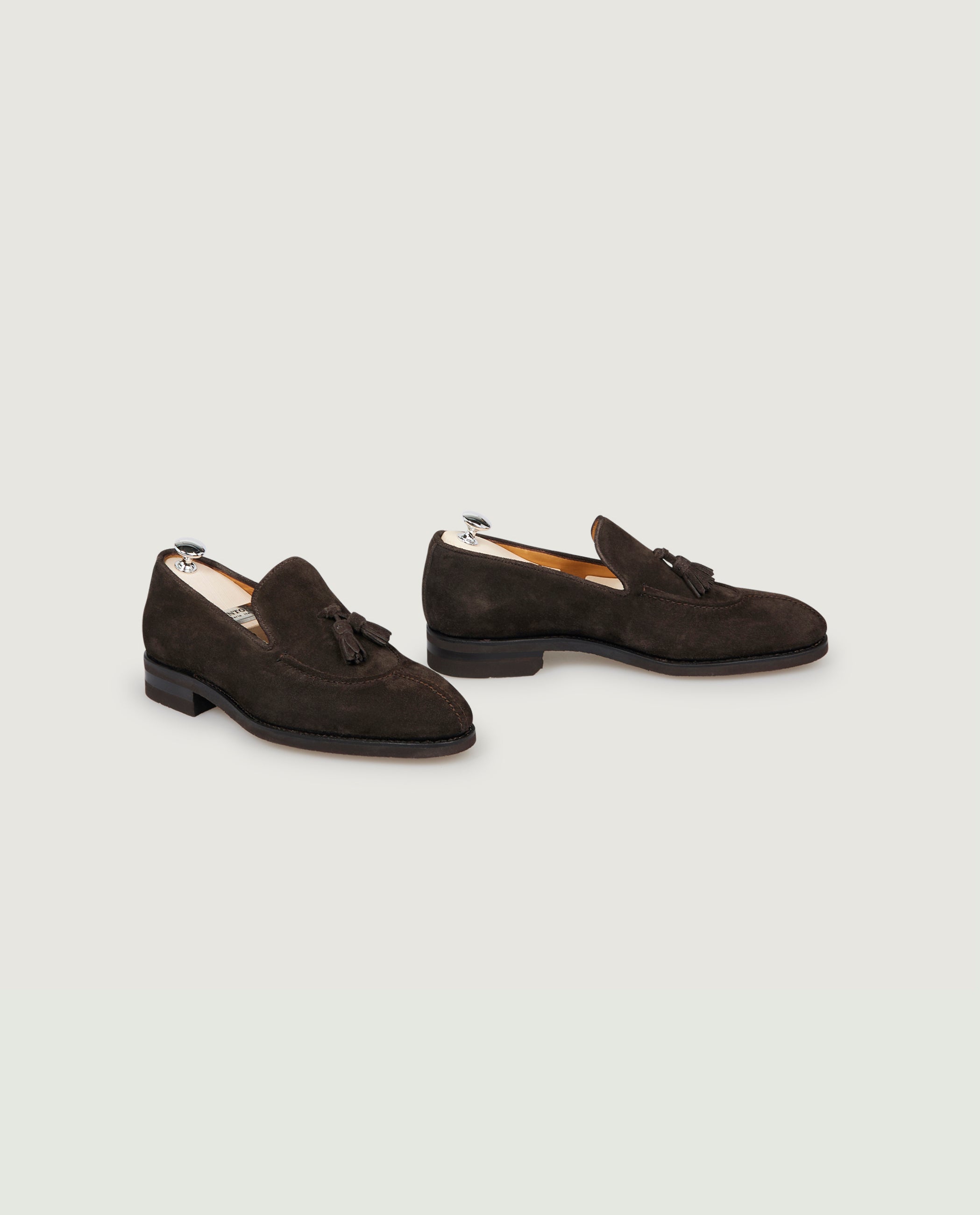 Magnifico Suede Tassel Loafers