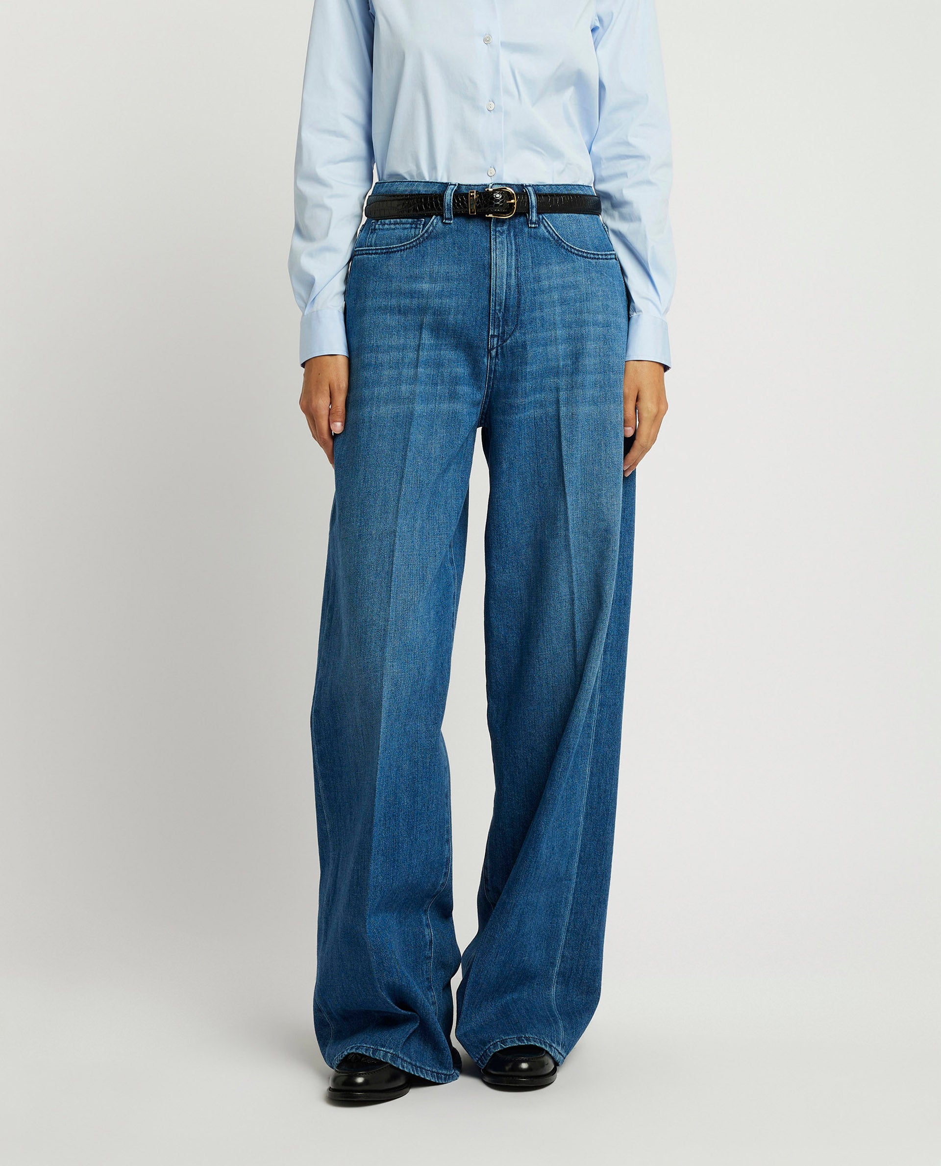 High rise wide leg jeans – Pauw - Main Image