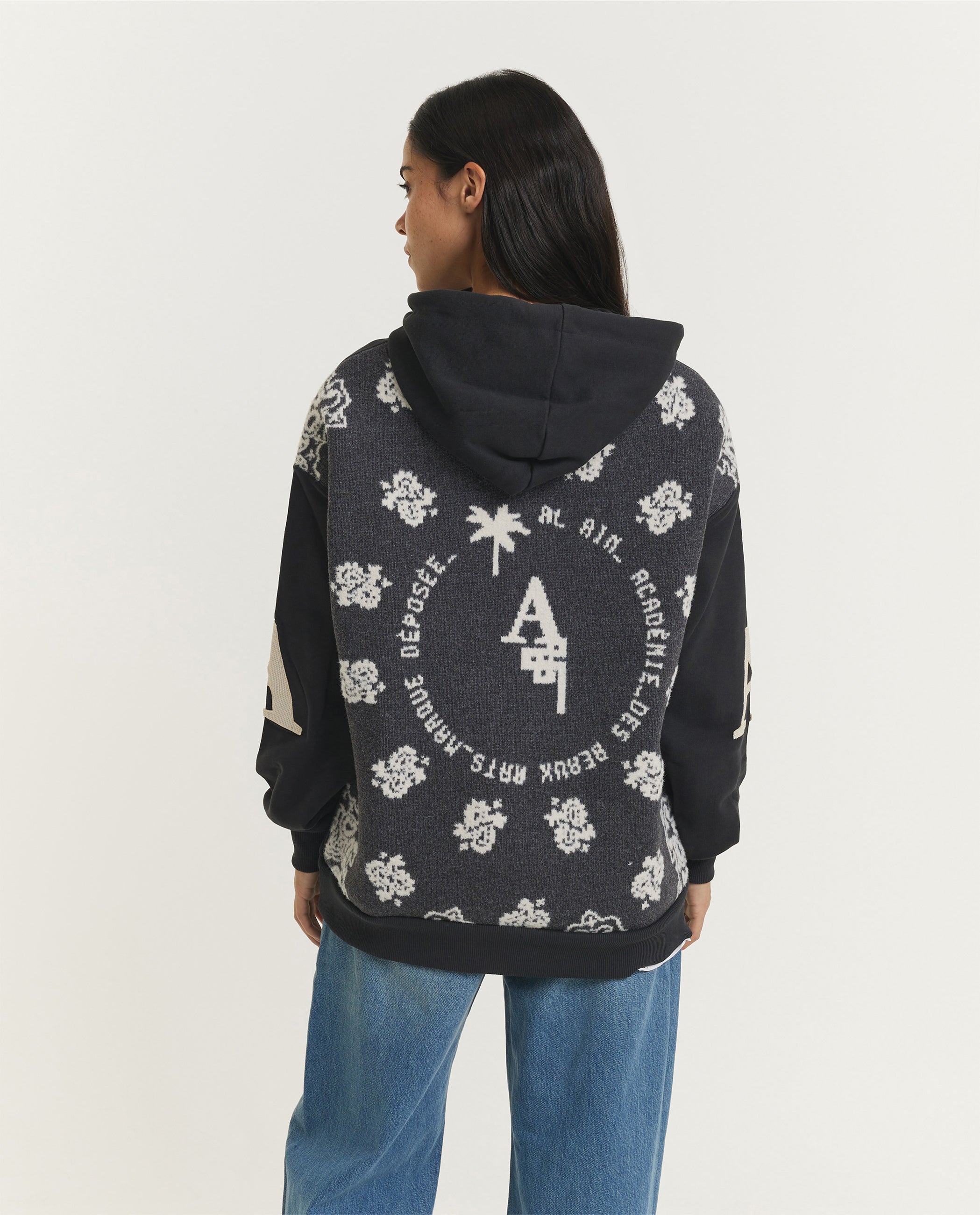 Wool Abandana Hoodie