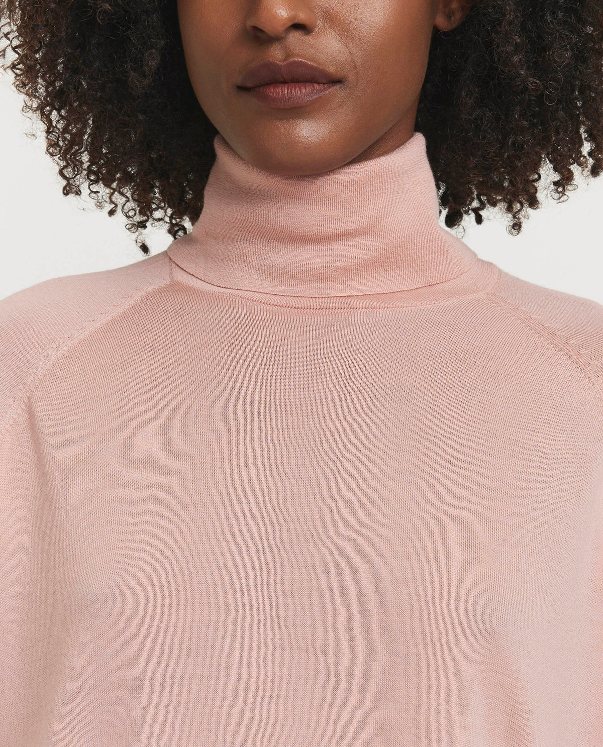 Merino wool turtleneck