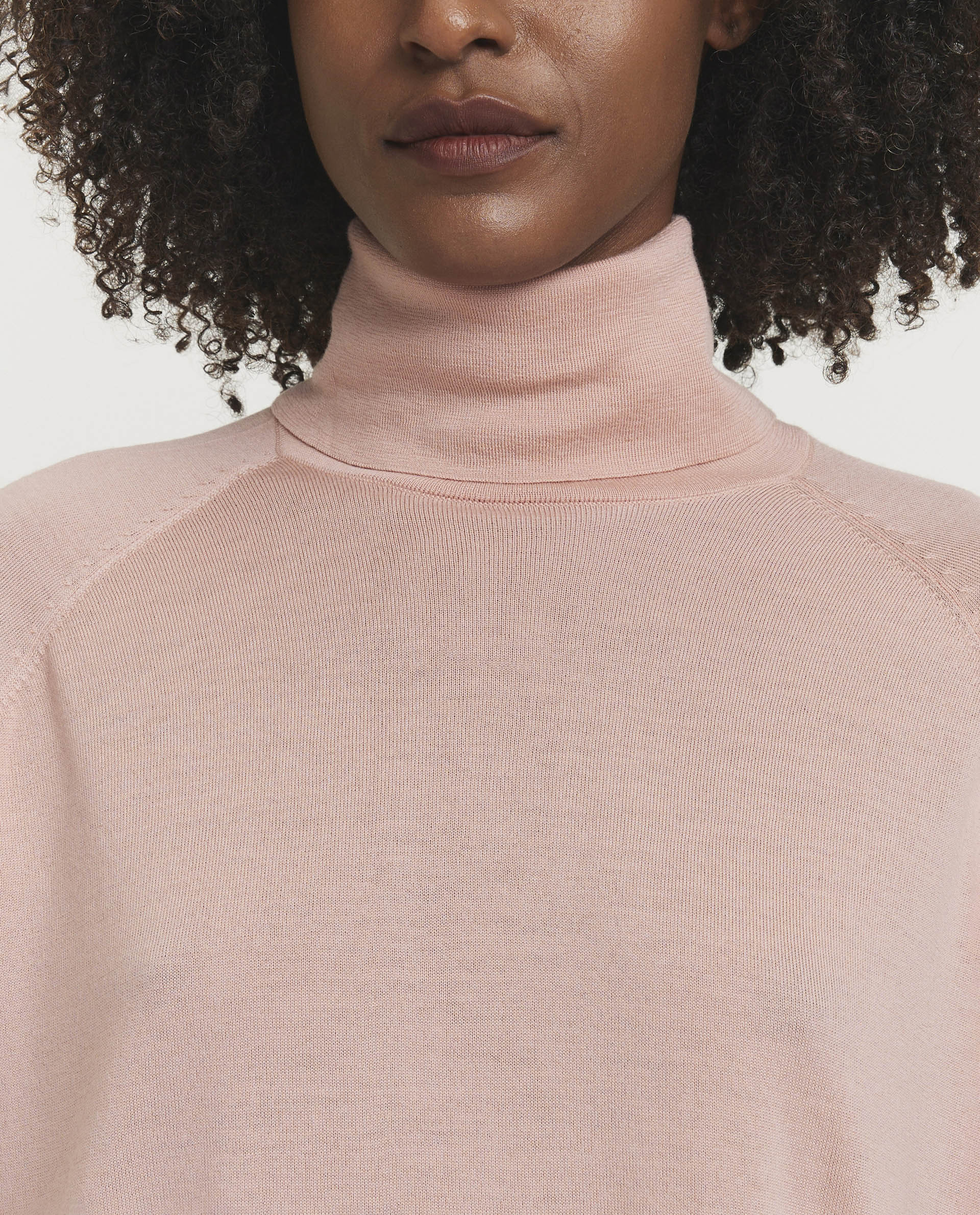 Merino wool turtleneck