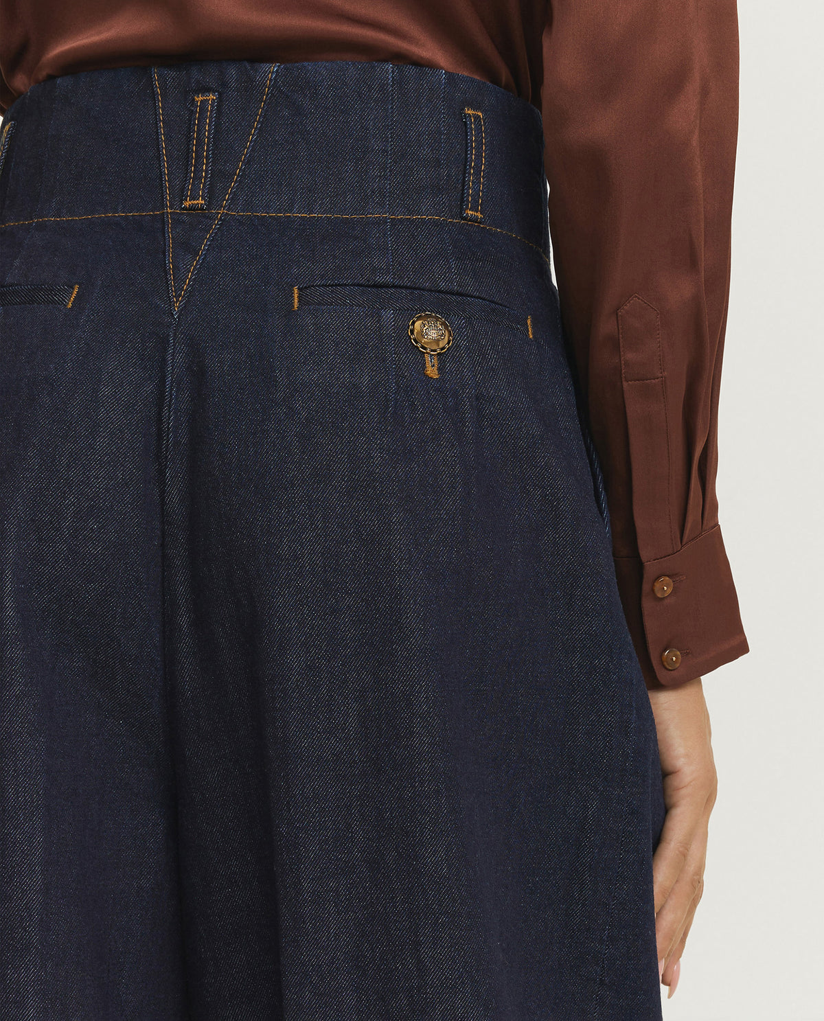 Hypnotic Denim Tailored Broek - Donkerblauw