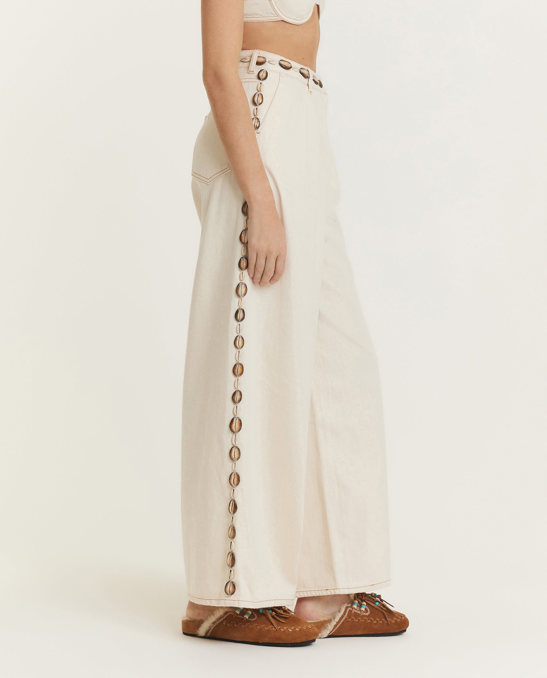 Ocean Dream Denim Trousers