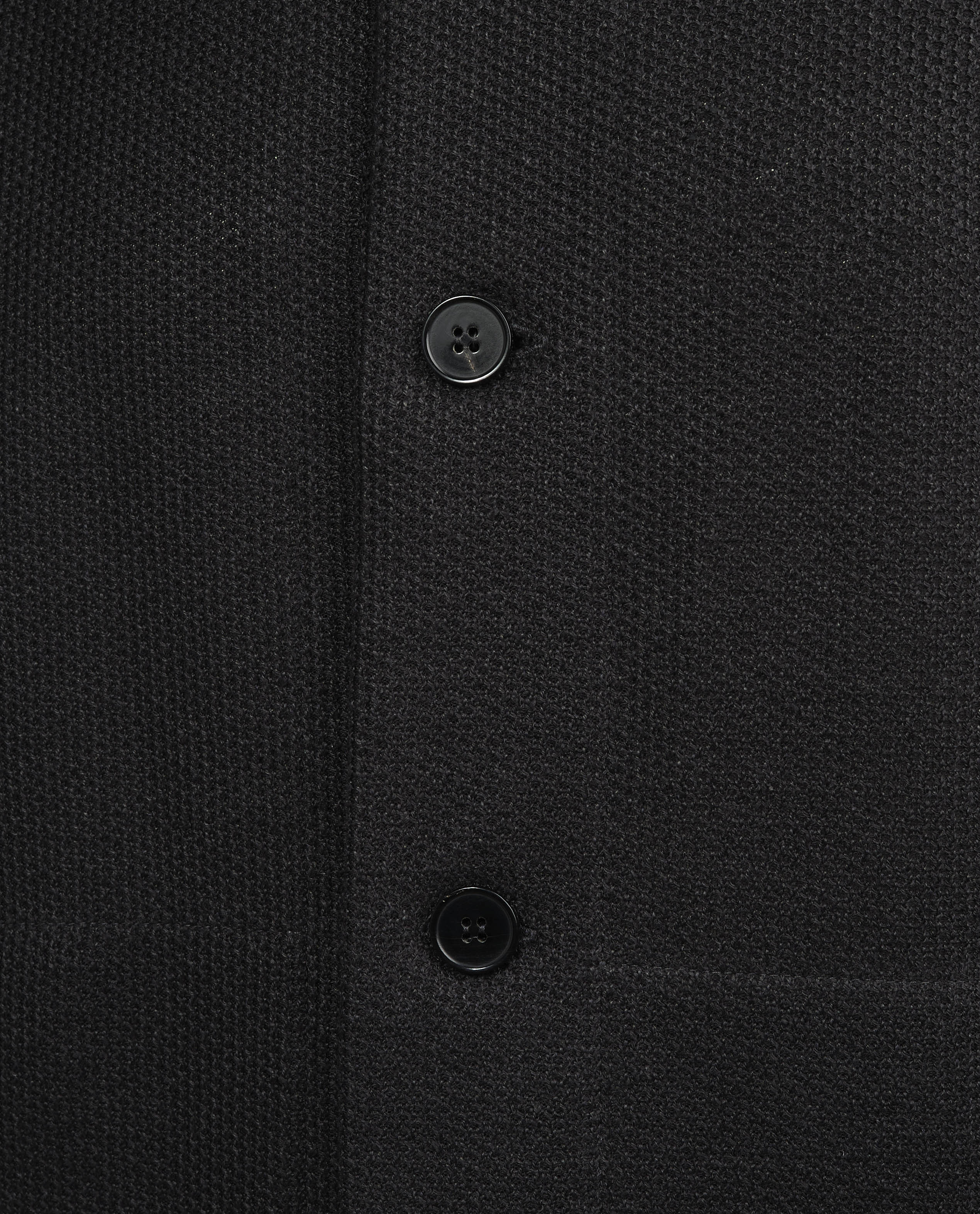 Honeycomb Overshirt - Donkergrijs