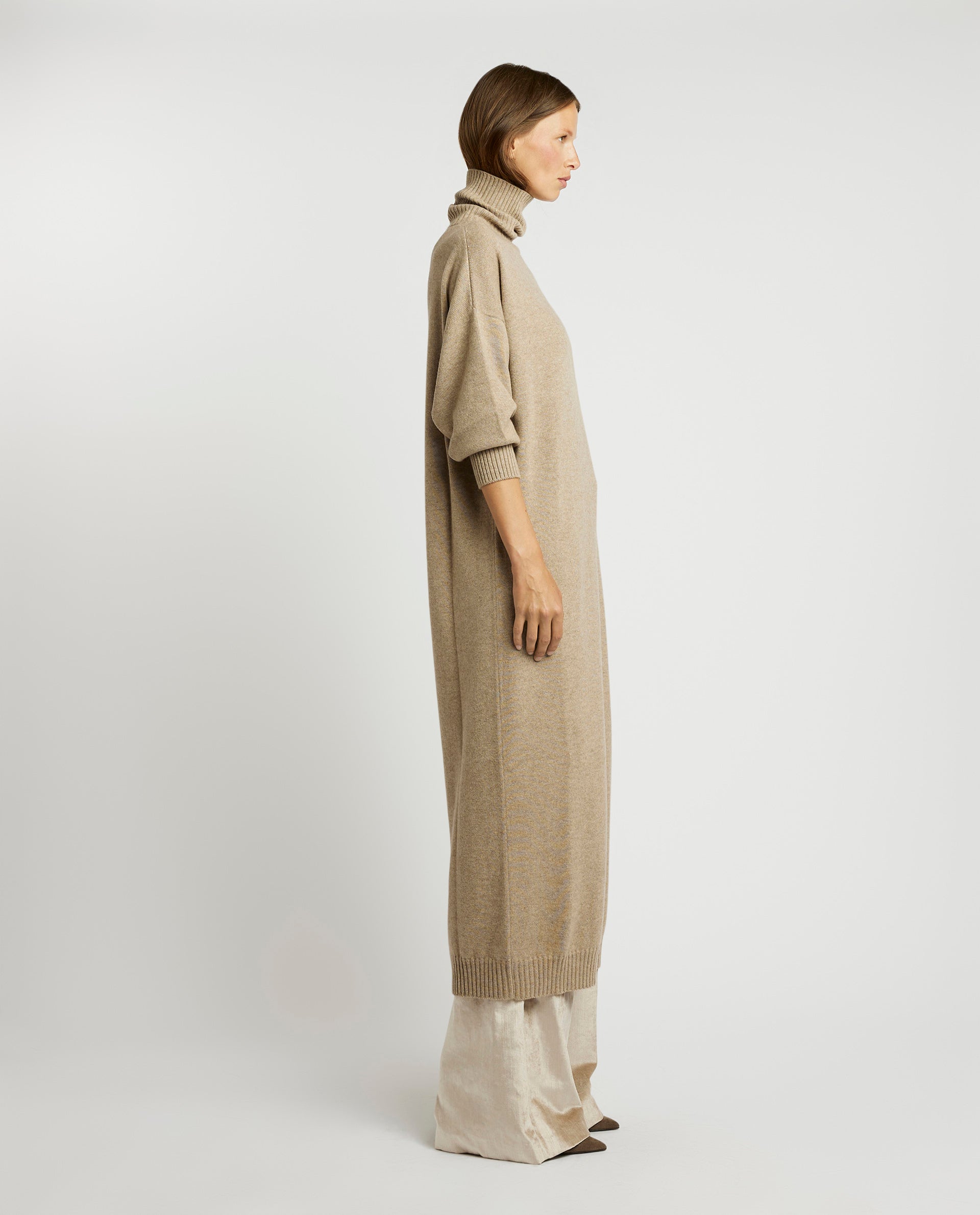 Cashmere dress