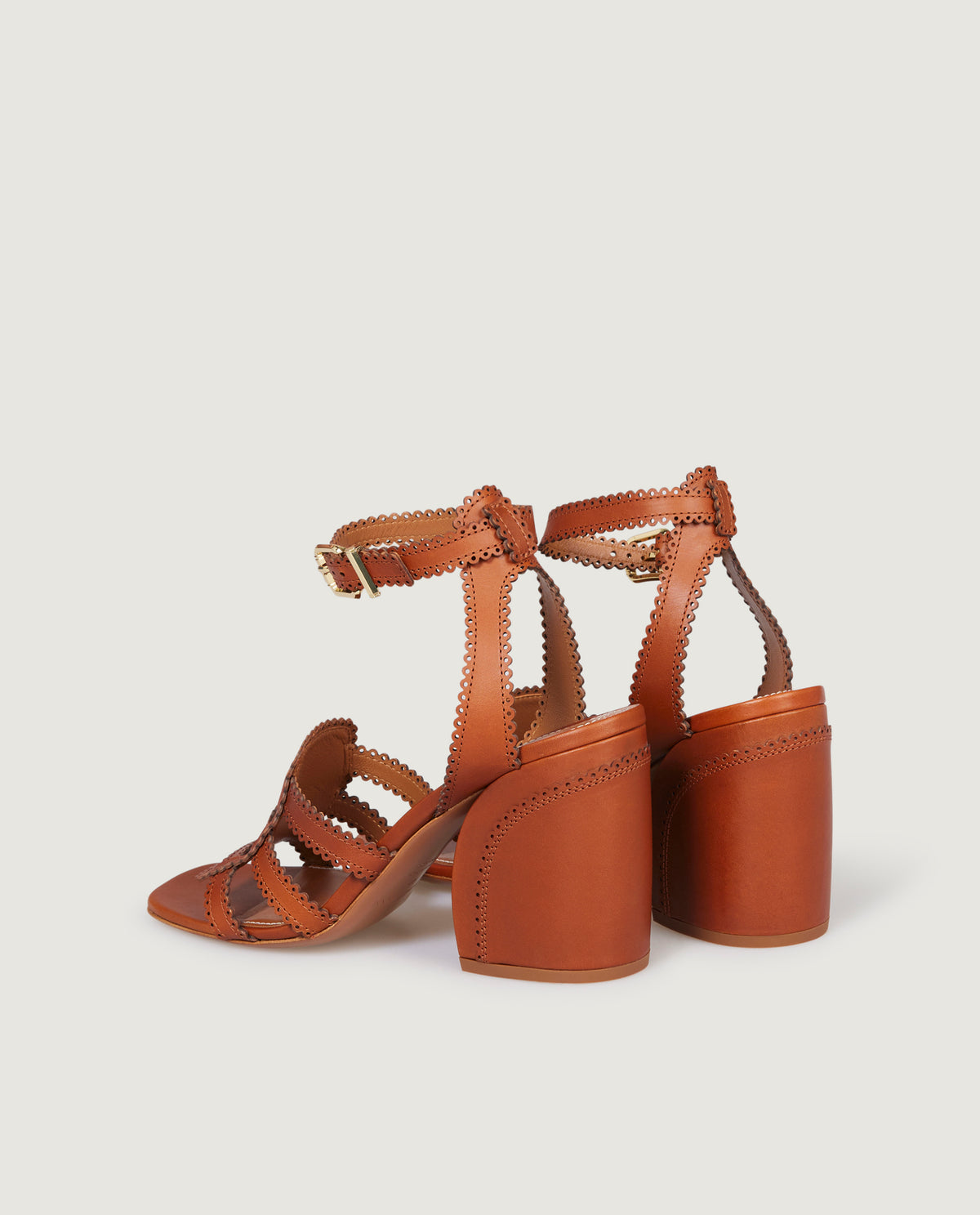 Goldie Sandalen - Lichtbruin