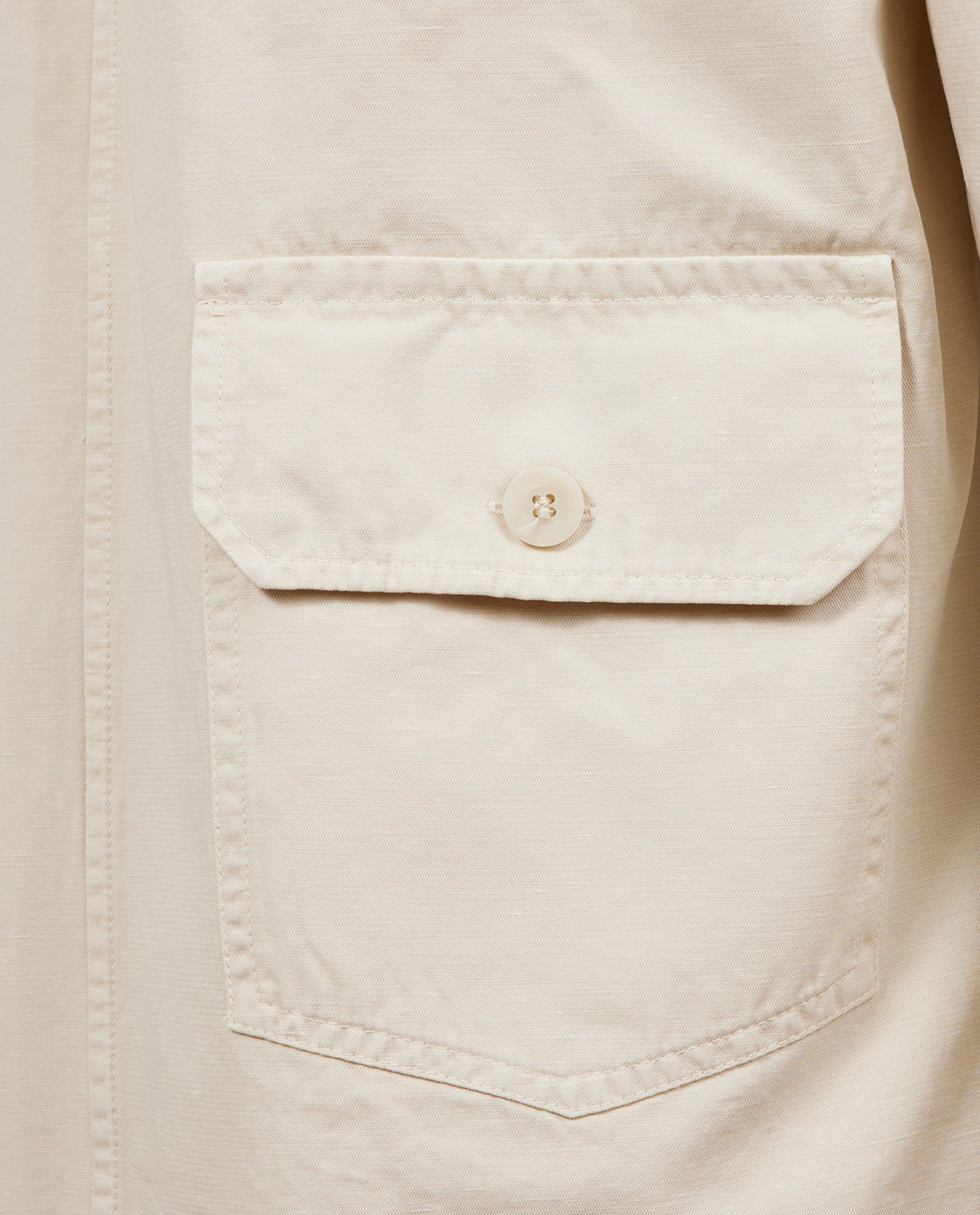 Cotton Linen Worker Jacket