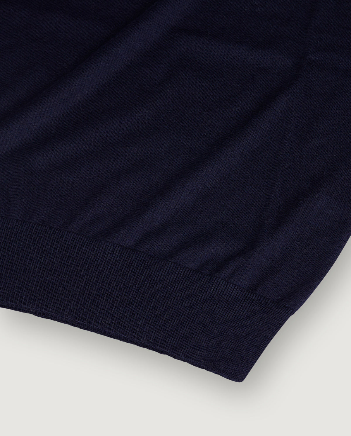 Cashmere Polo - Donkerblauw