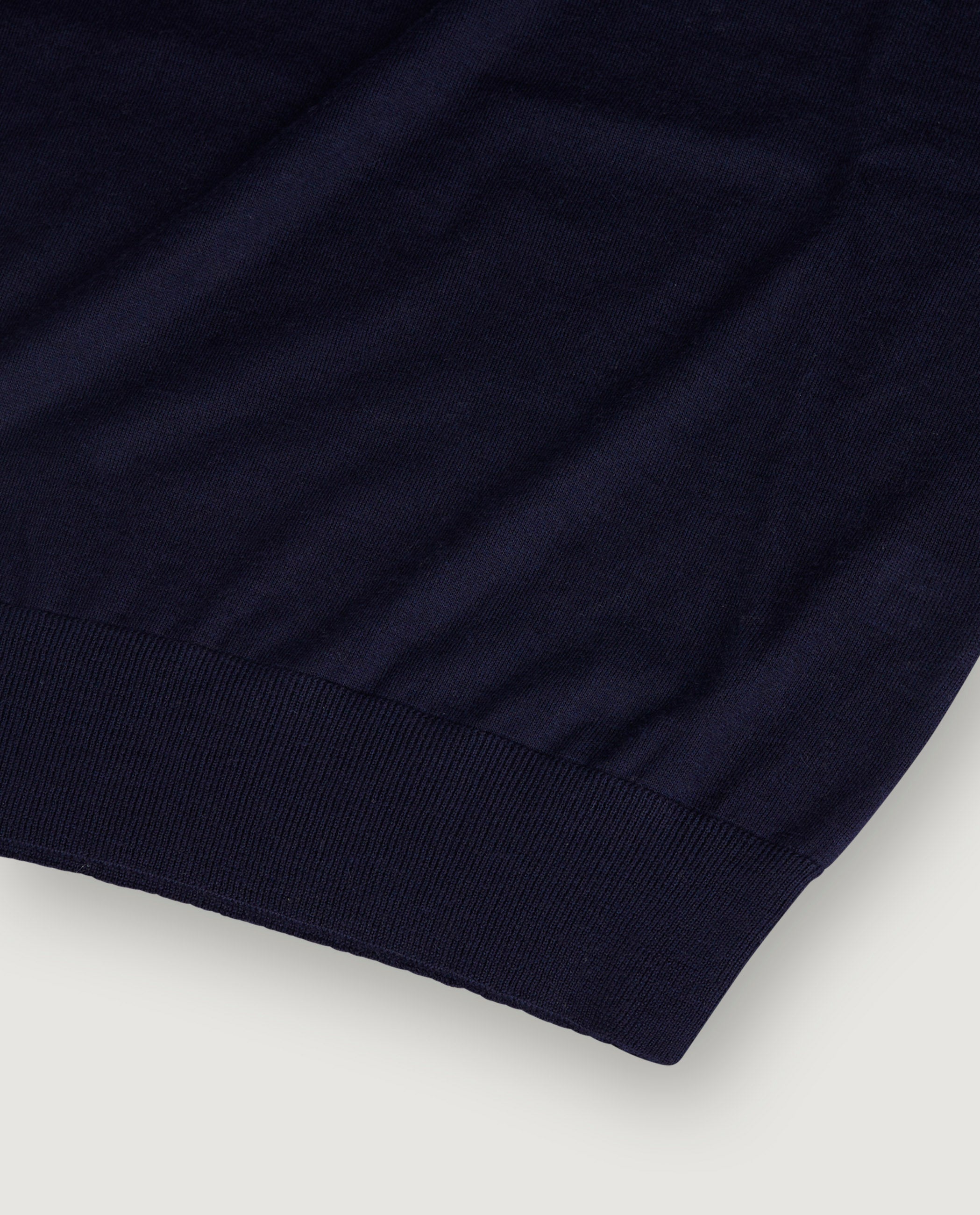 Cashmere Polo - Donkerblauw