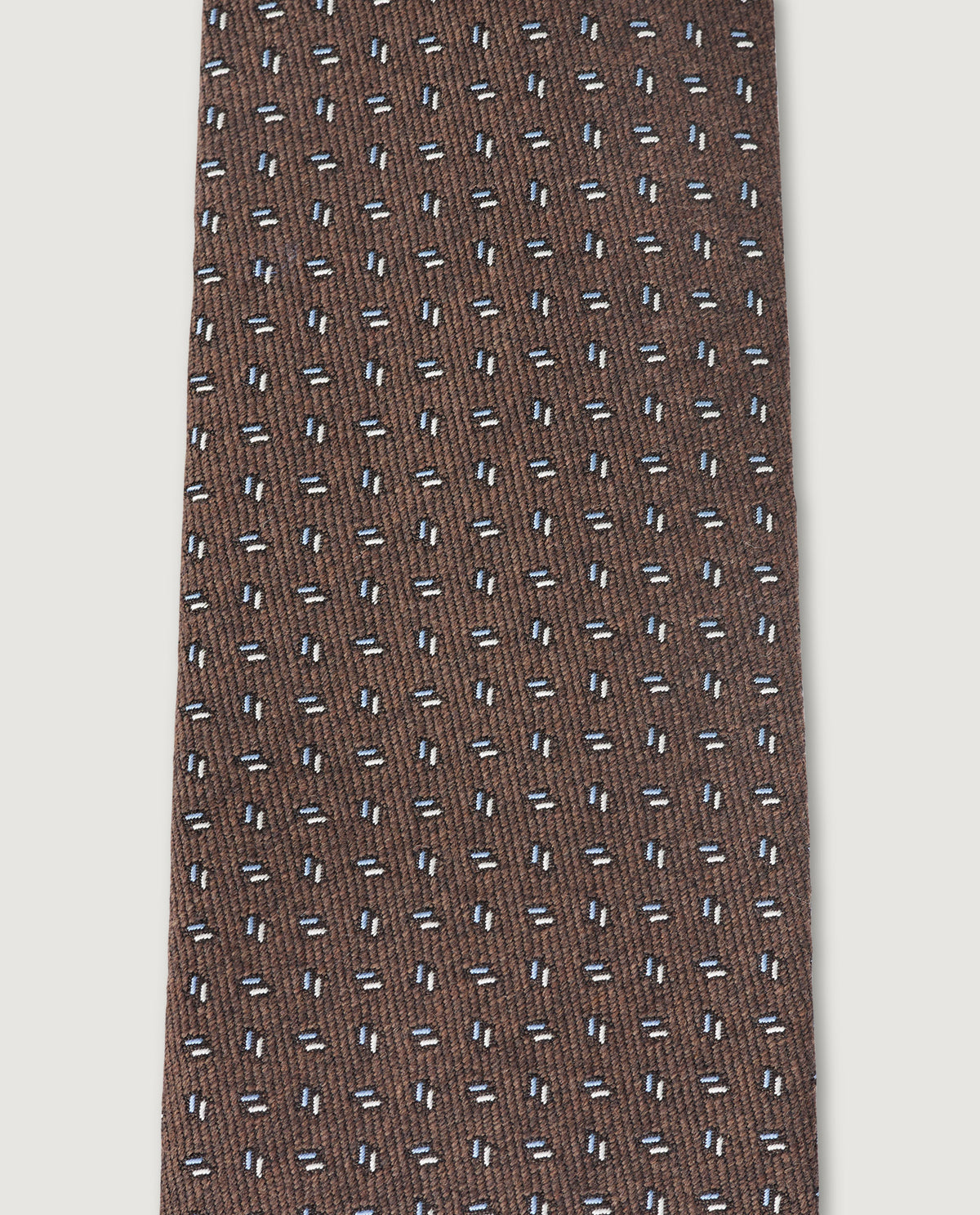 Silk Wool Pattern Tie