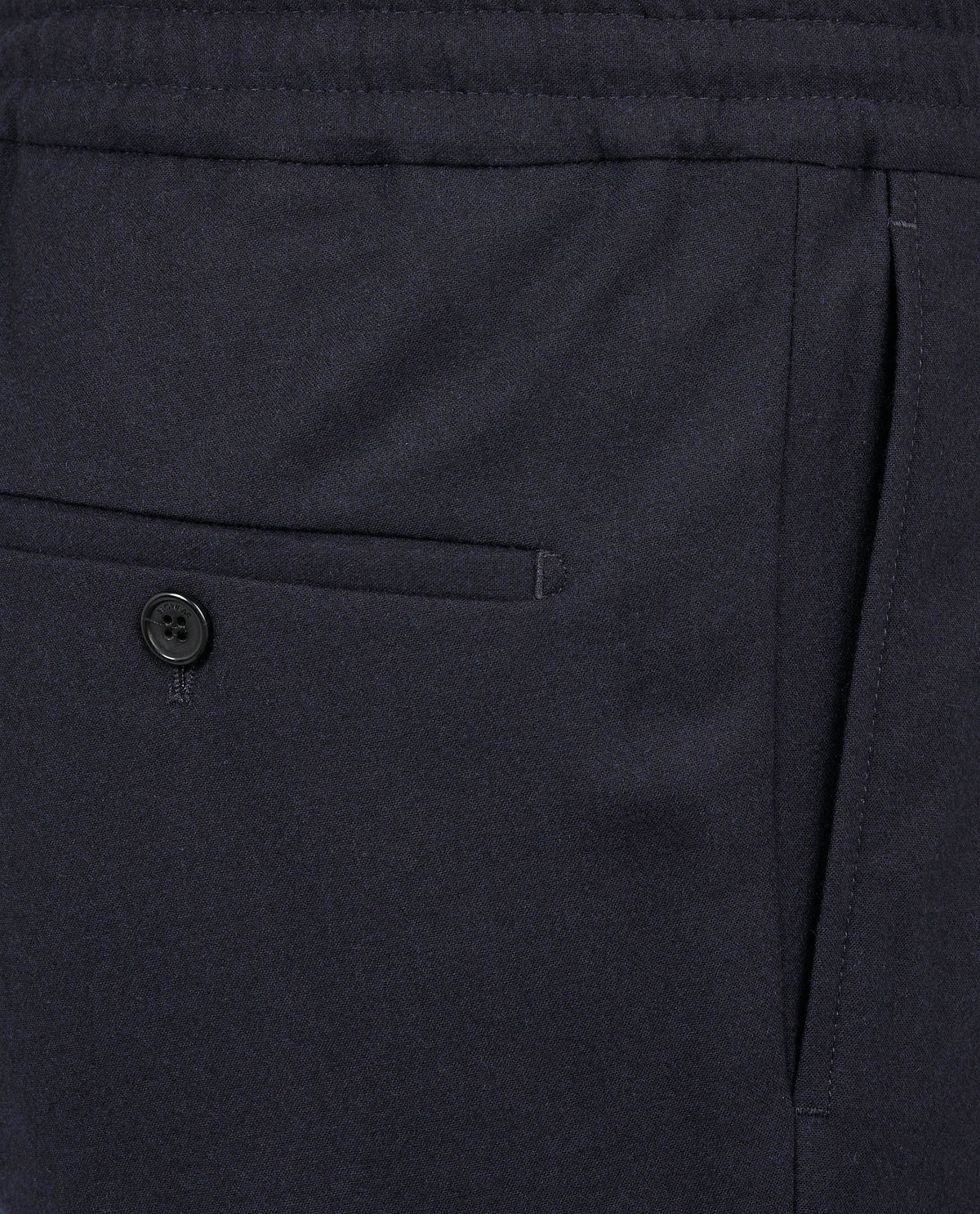 Cashmere Jogger - Donkerblauw