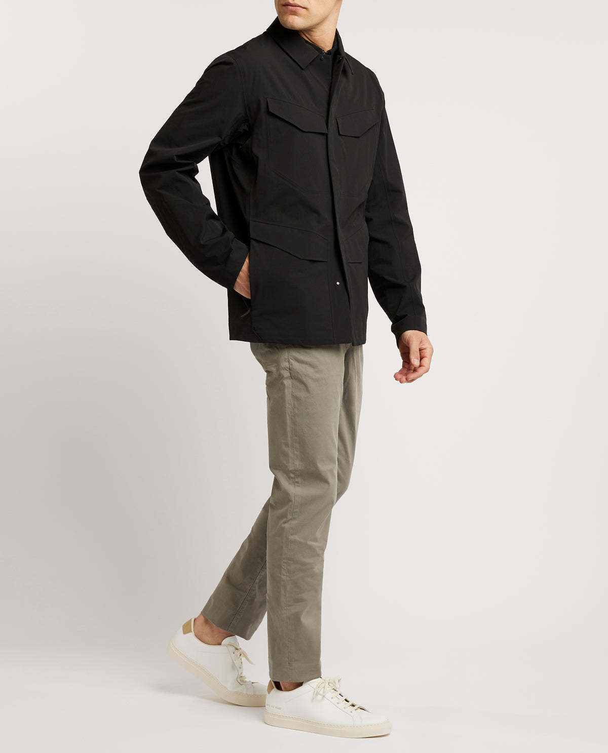 Field Soft Shell - Zwart