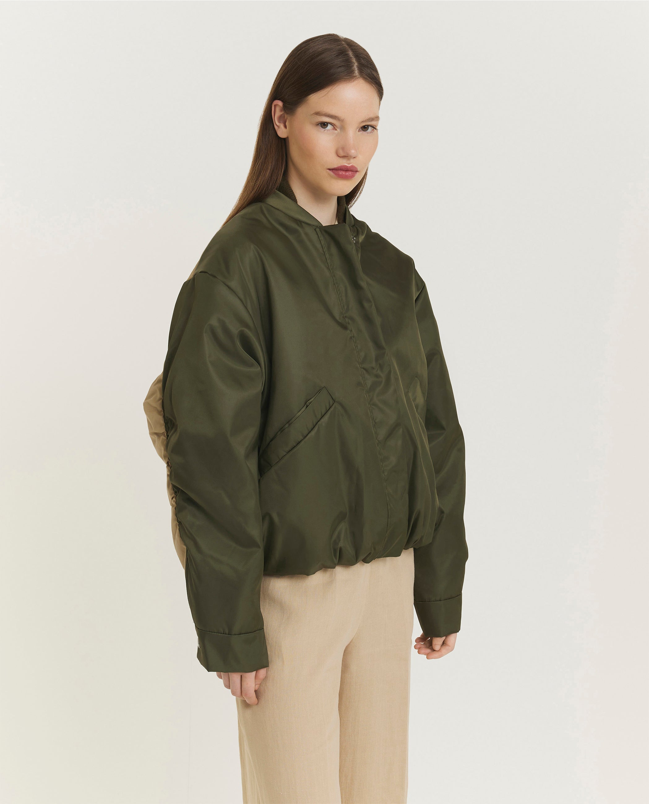 Korte Bomber - Groen