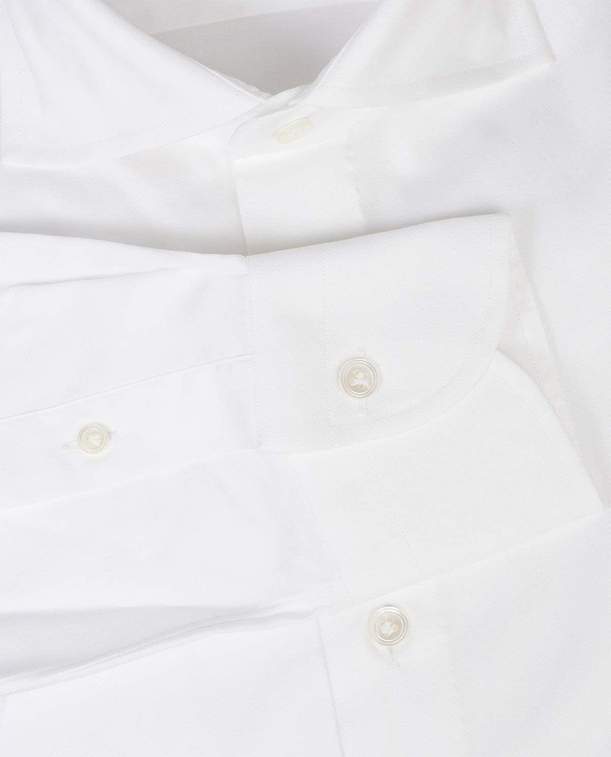 Wit Denim Shirt - Wit