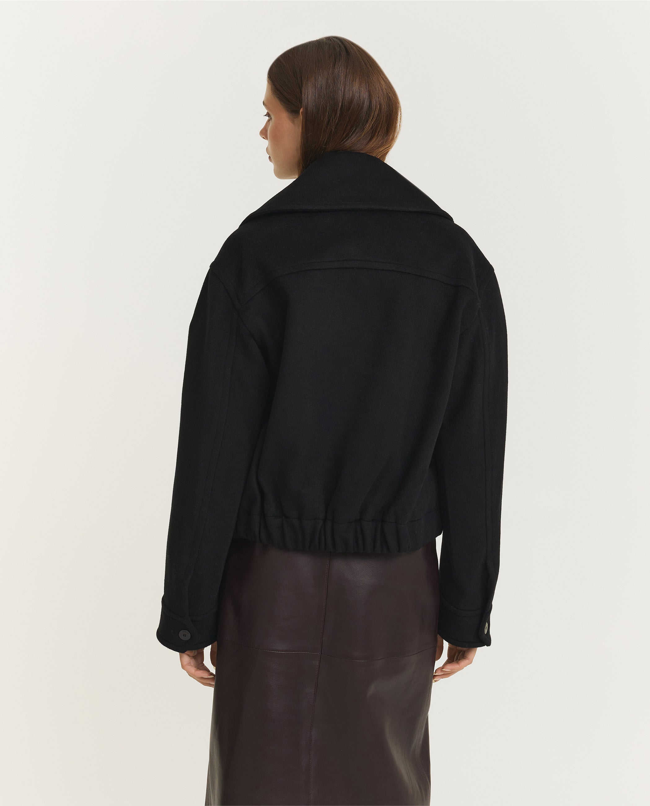 Luc Wool Cashmere Coat