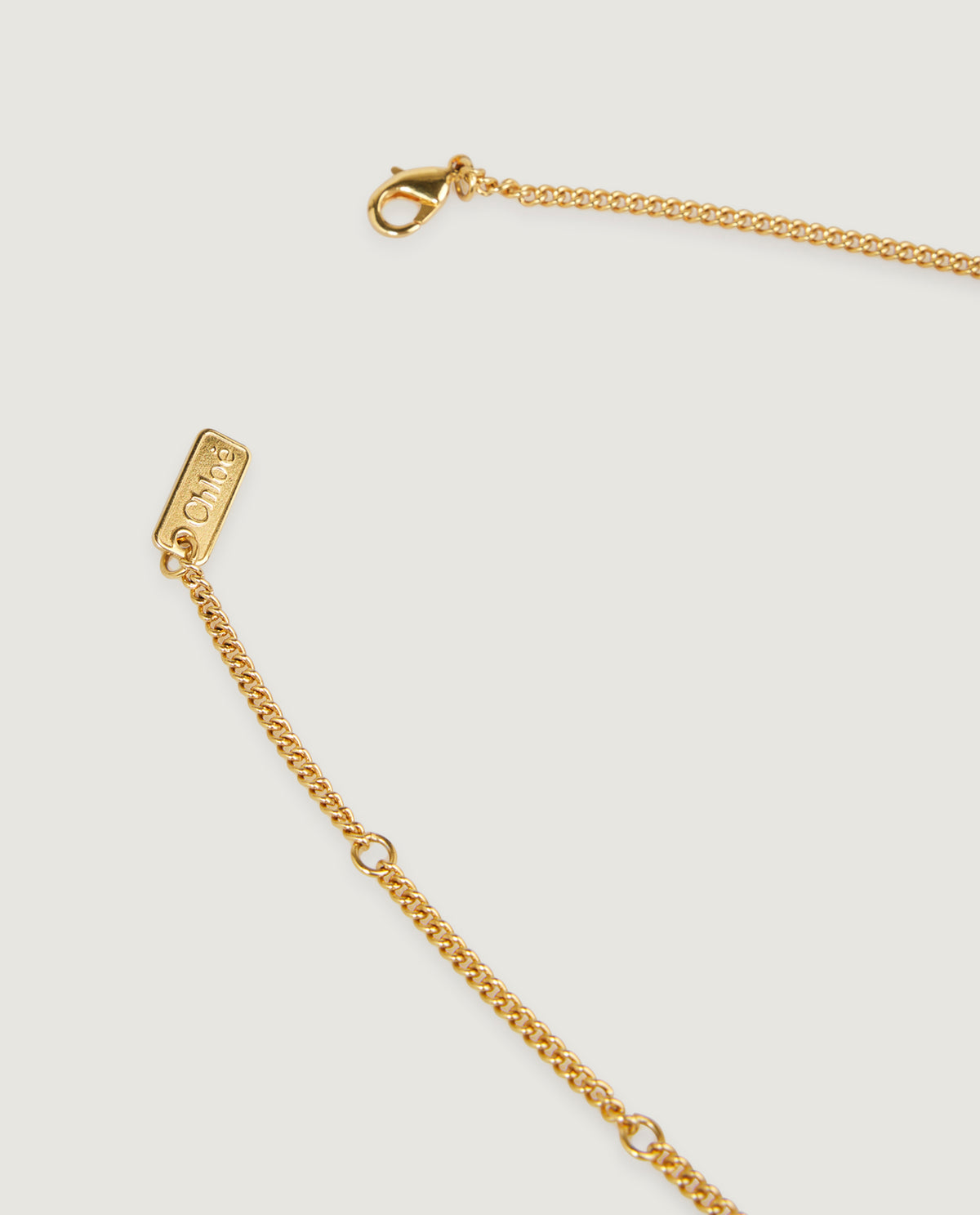 Shells Pendant Necklace Darcy - Goud