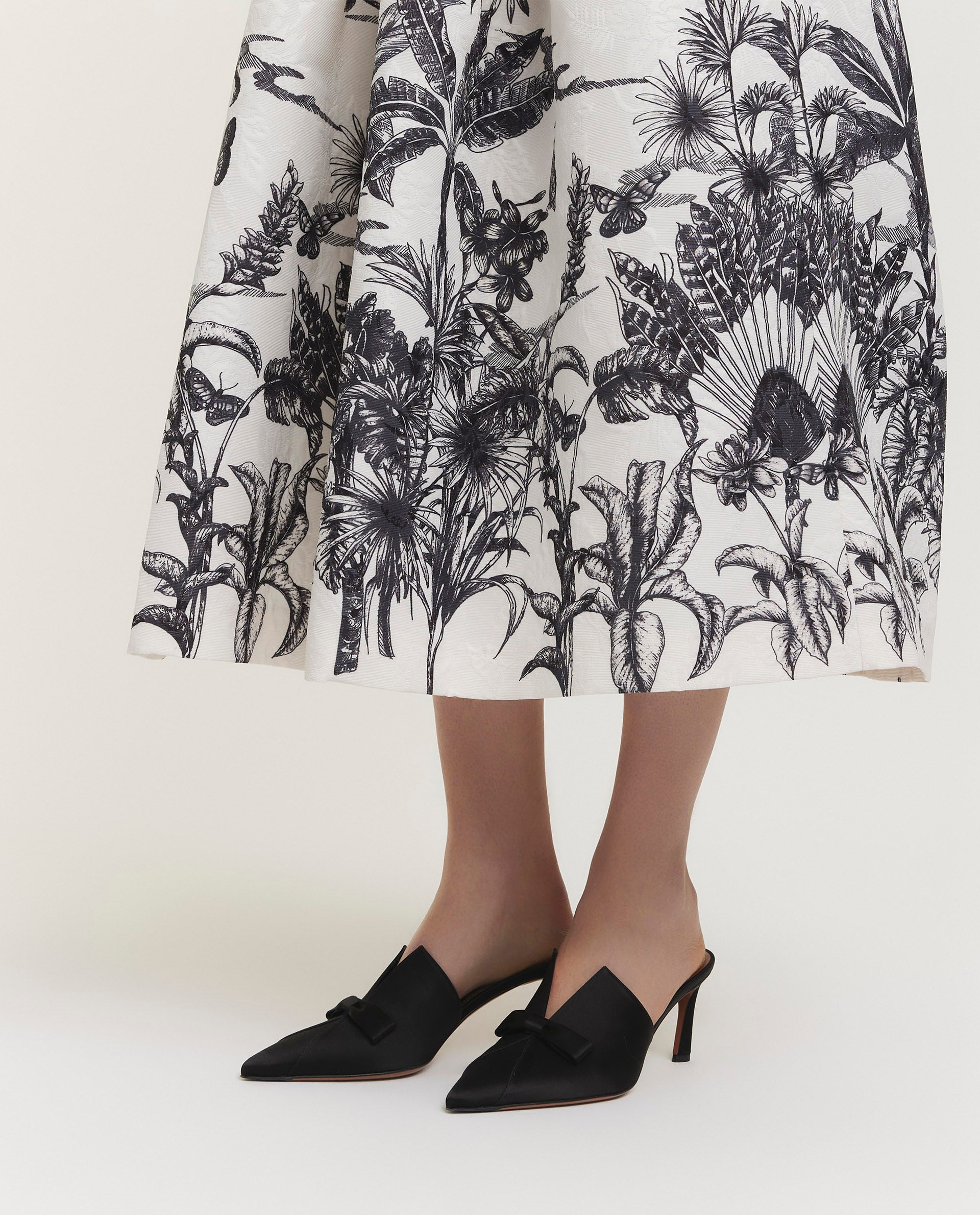 A-line Midi Skirt