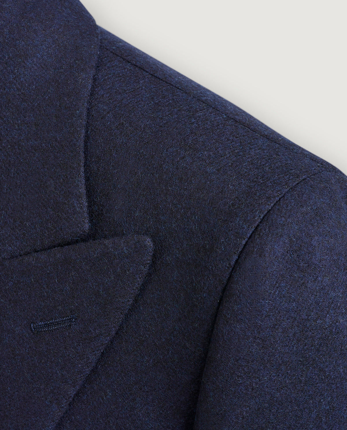 Zealander Wollen Overjas - Blauw