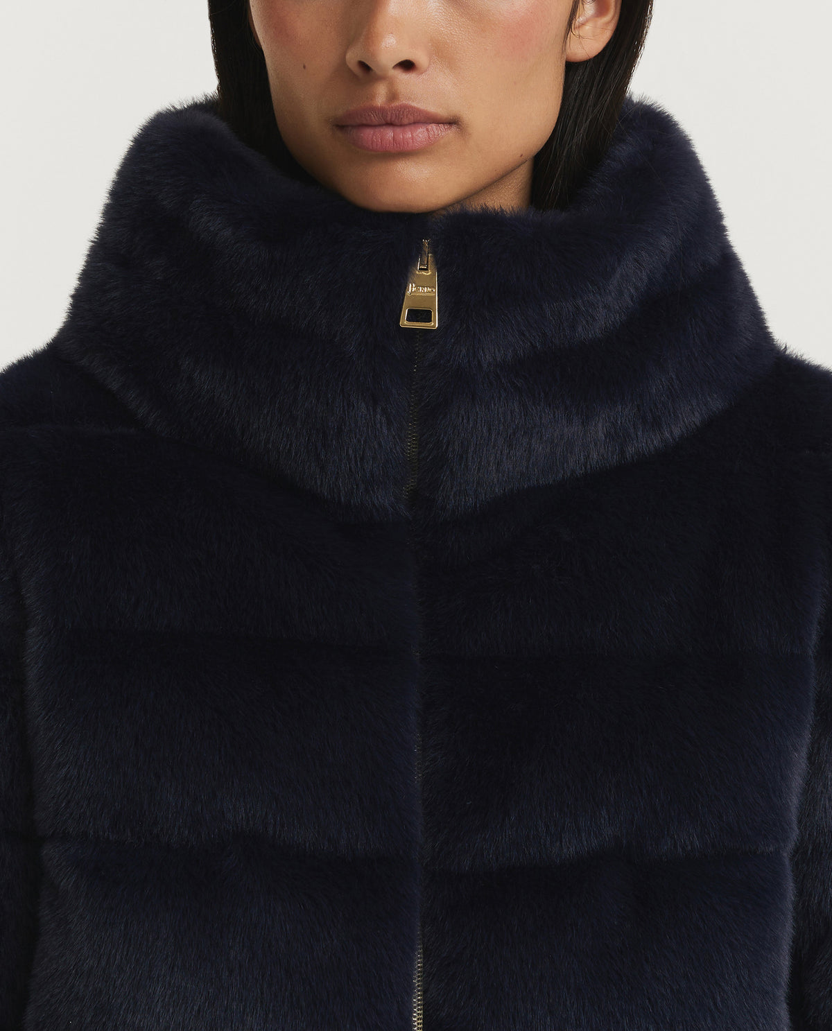 Faux Fur Puffer