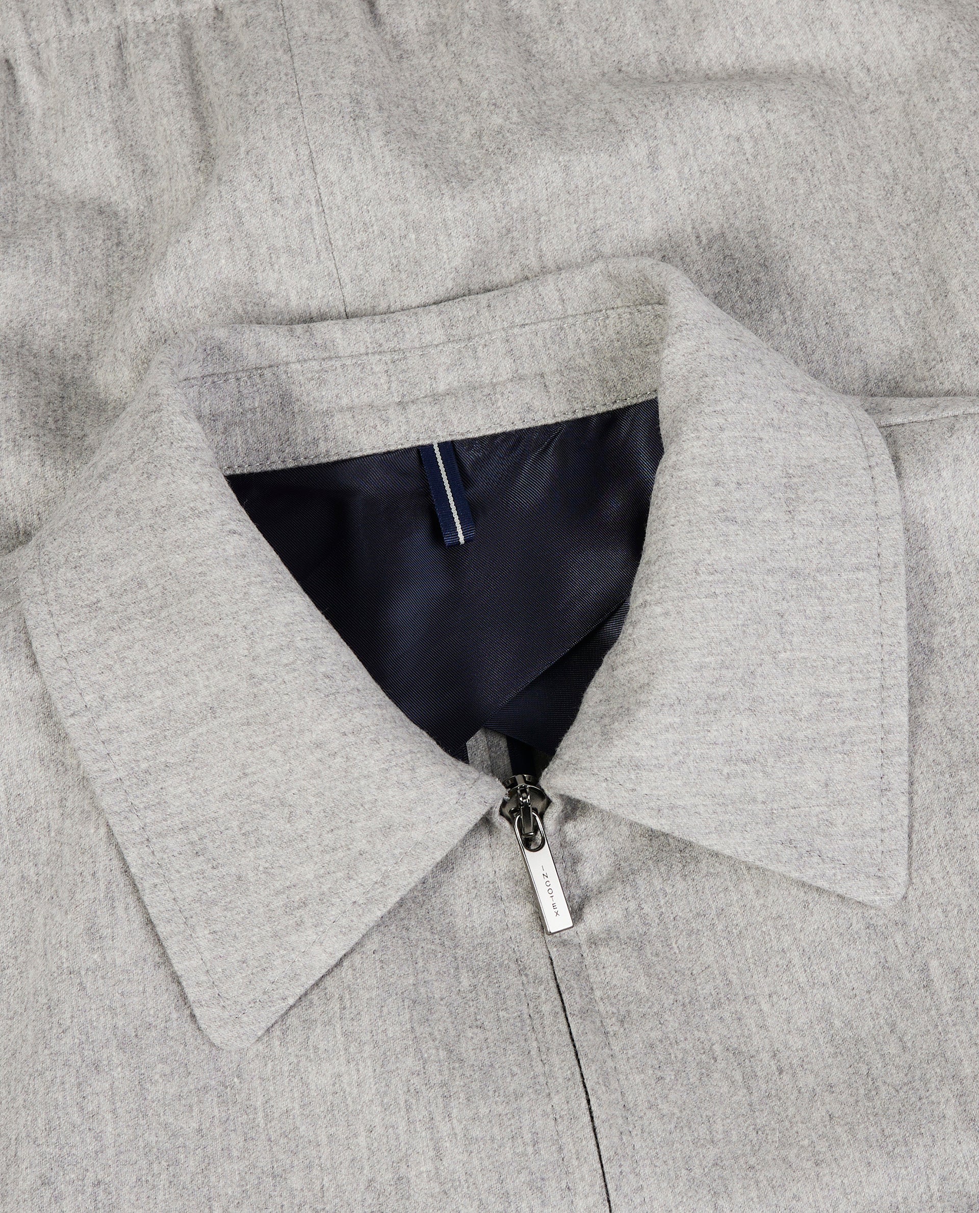 Wollen Jack - Lichtgrijs