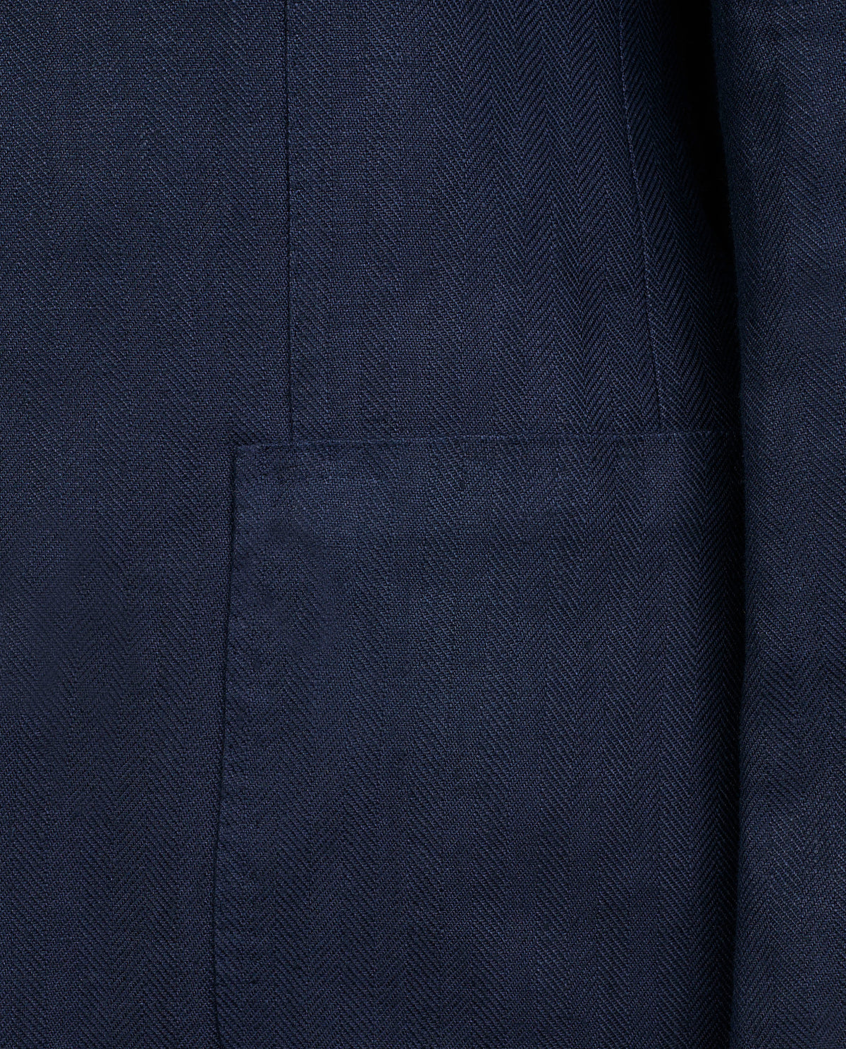 Linnen Visgraat Jasje