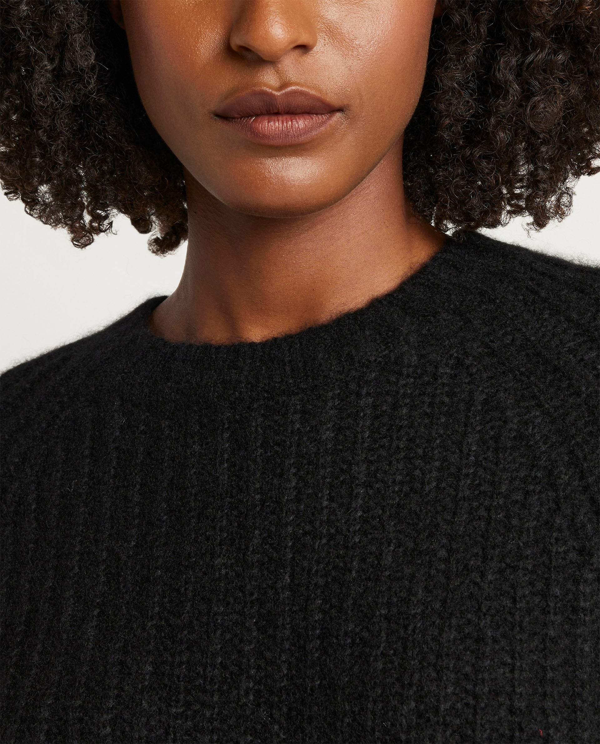 Cashmere-zijden trui