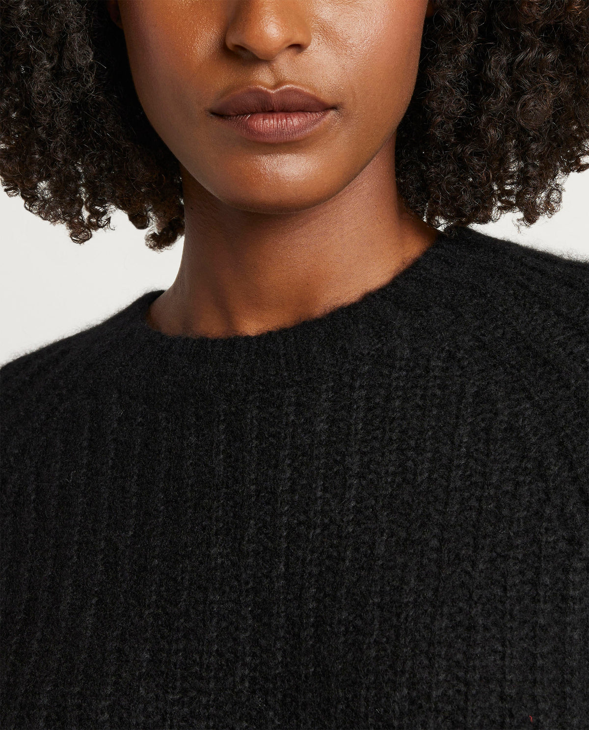 Cashmere-zijden trui