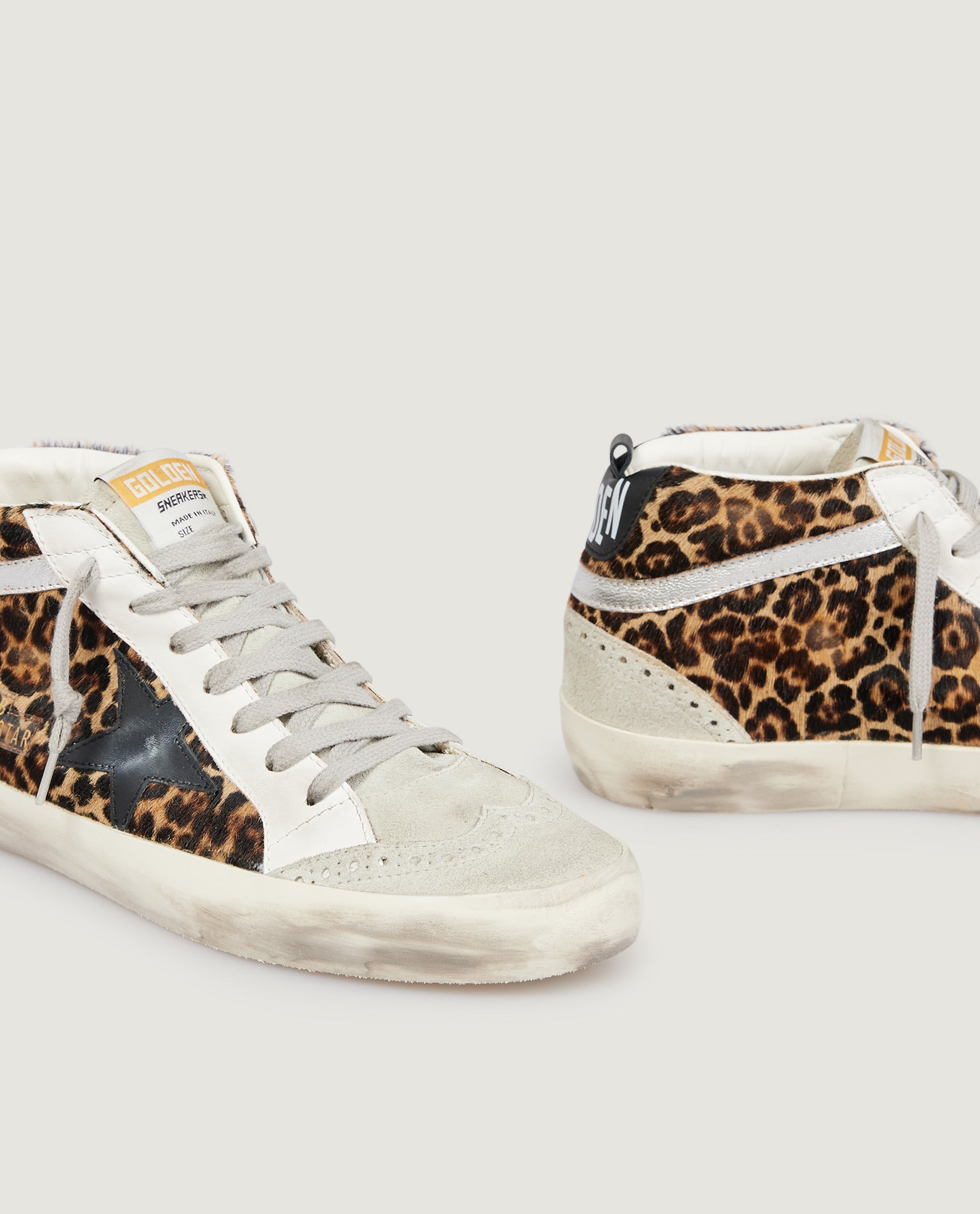 Mid Star Horsy Sneakers