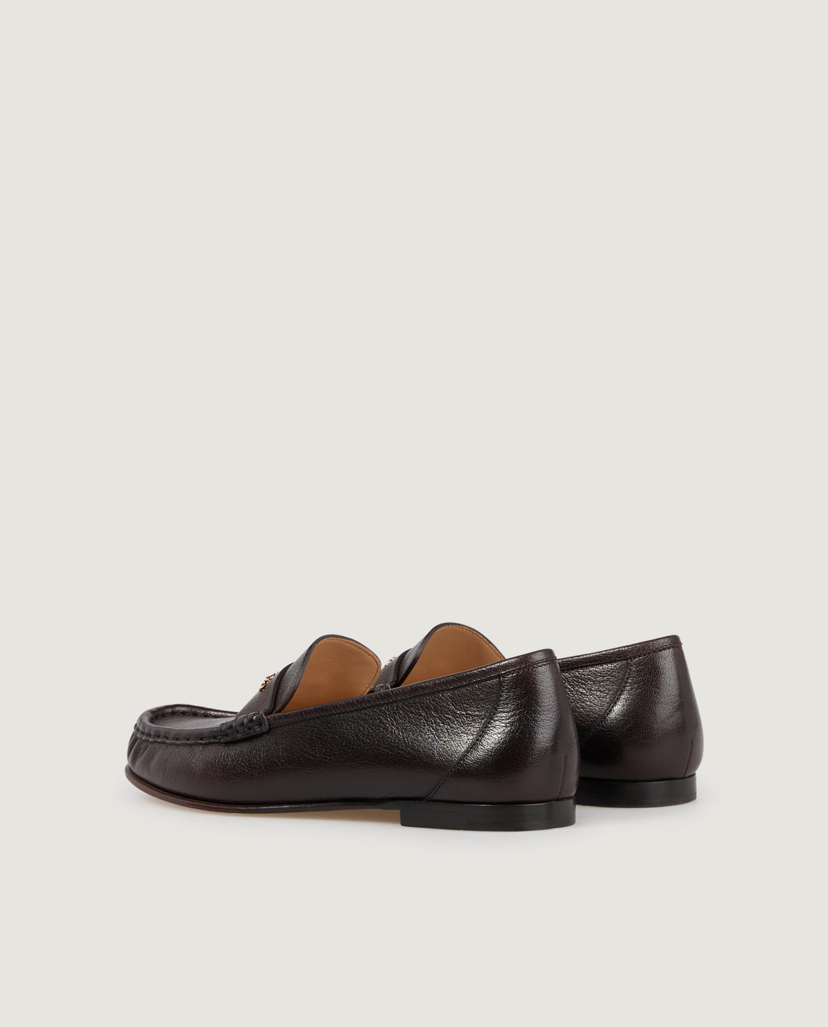 Logo Penny Loafers - Bruin