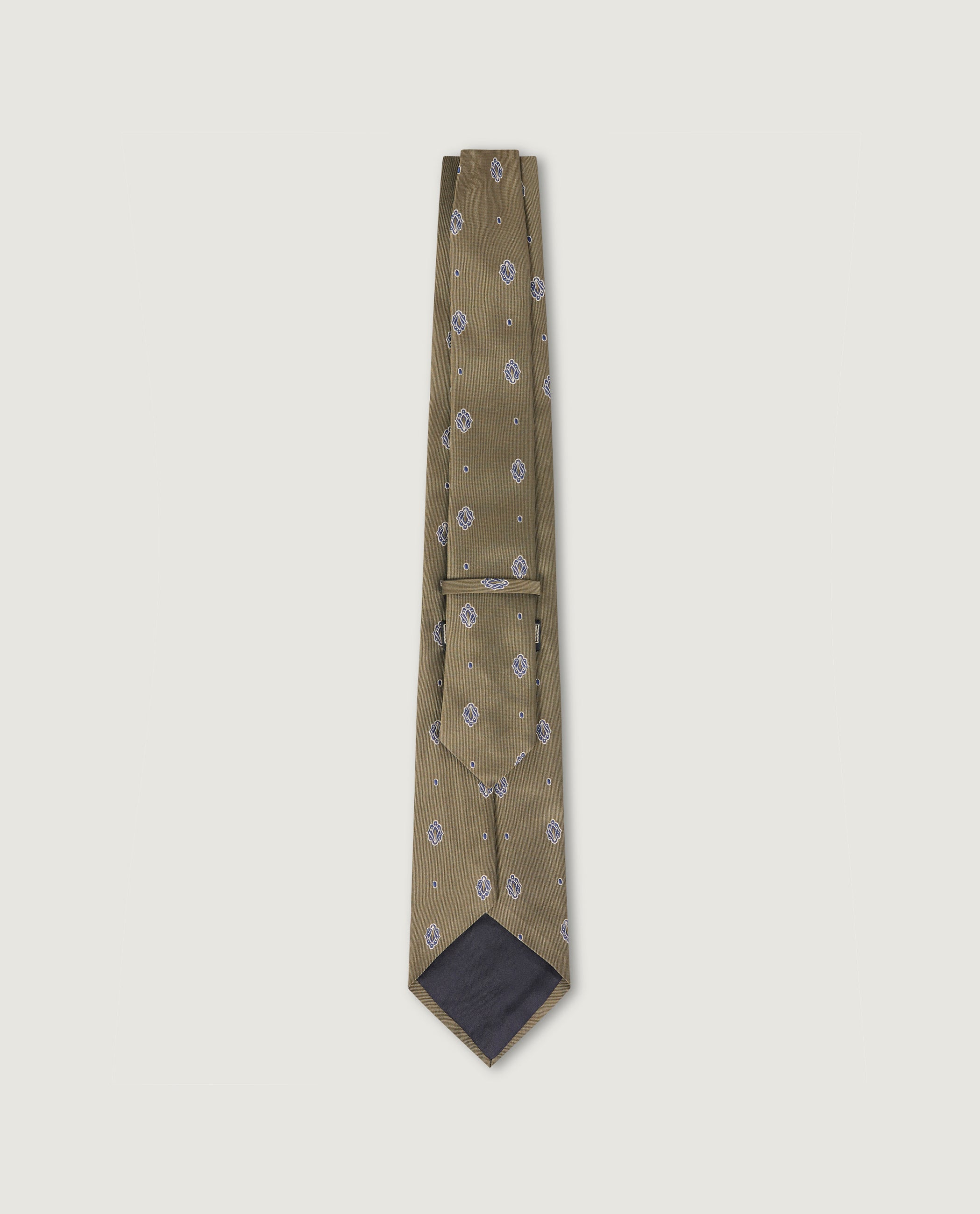 Silk Pattern Tie