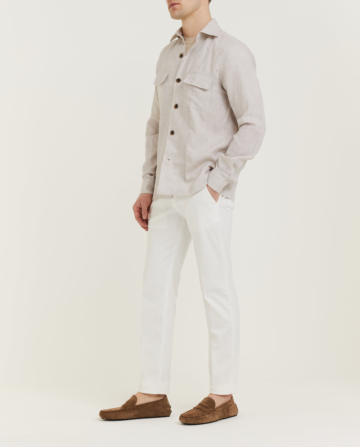 Linen Overshirt