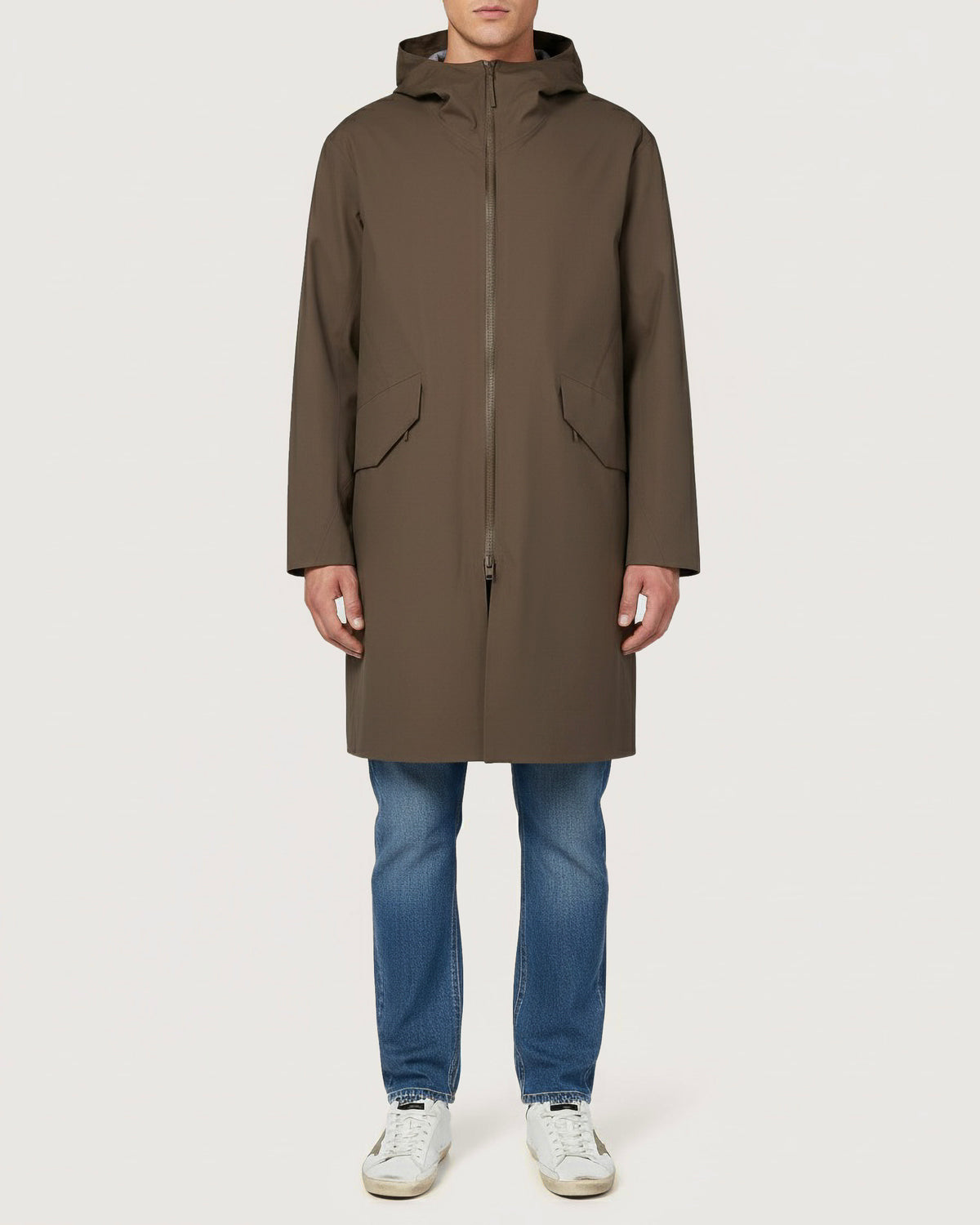 Unlined Monitor Coat