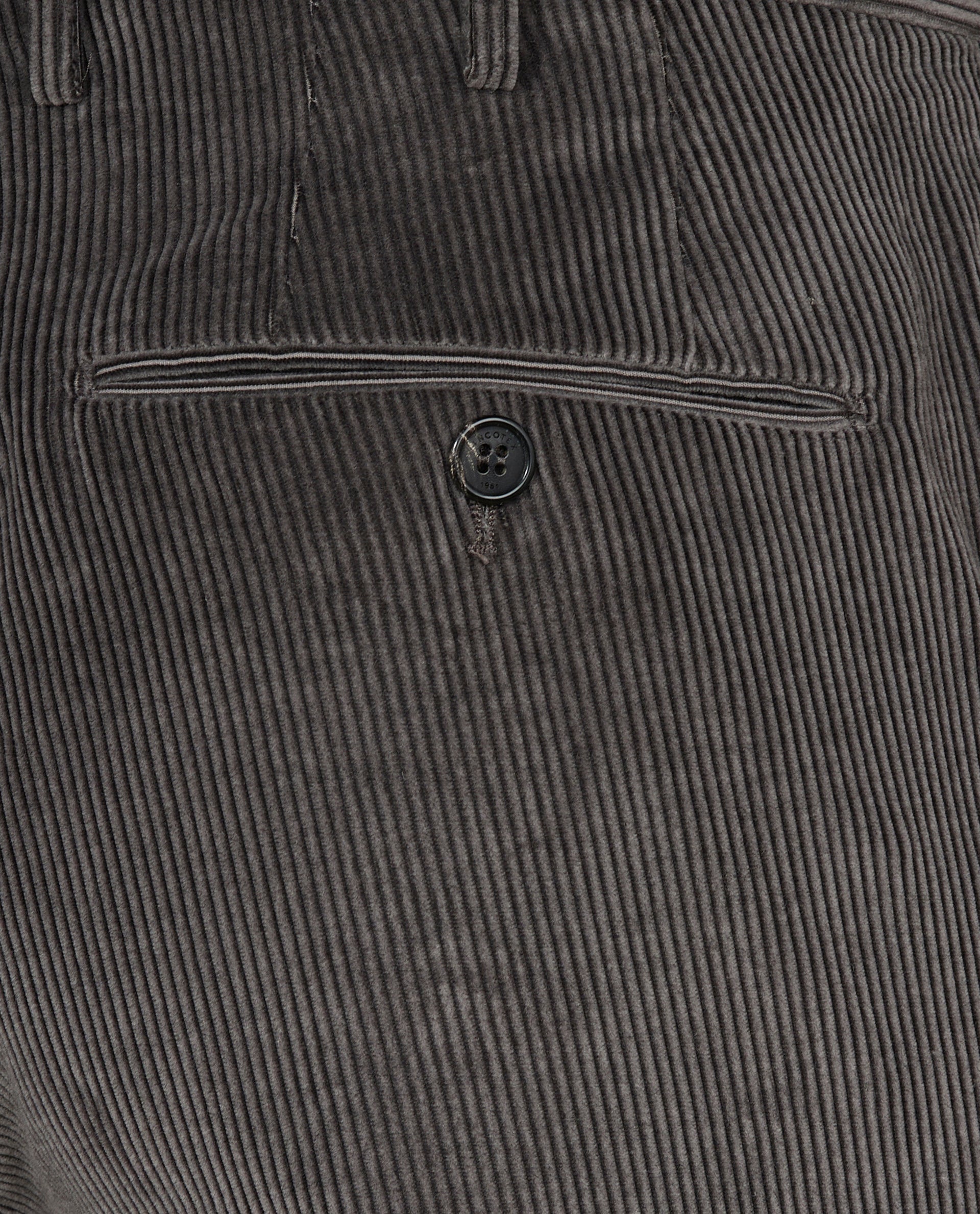 Luxe Rib Broek - Grijs