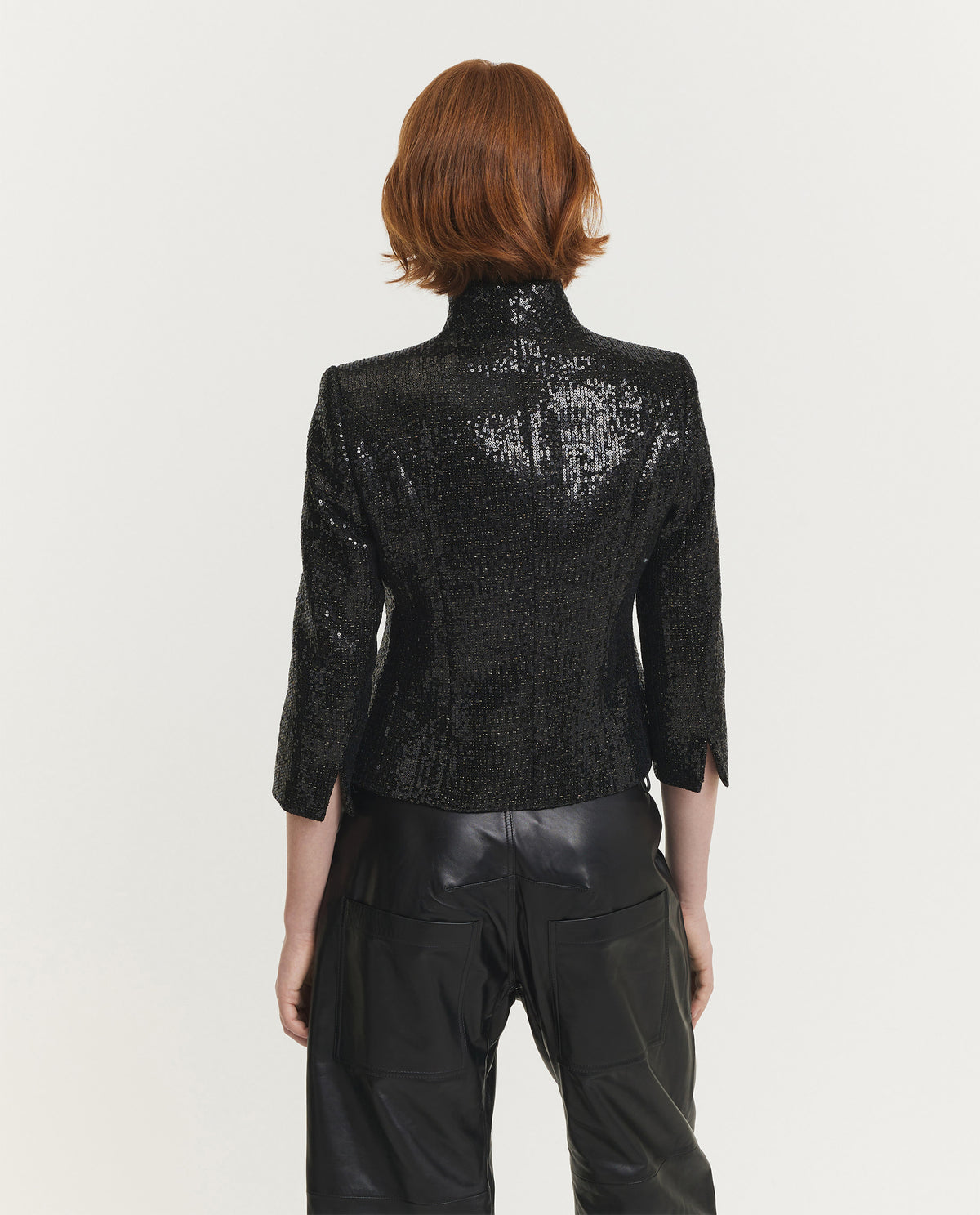 Iconic Sequin Blazer