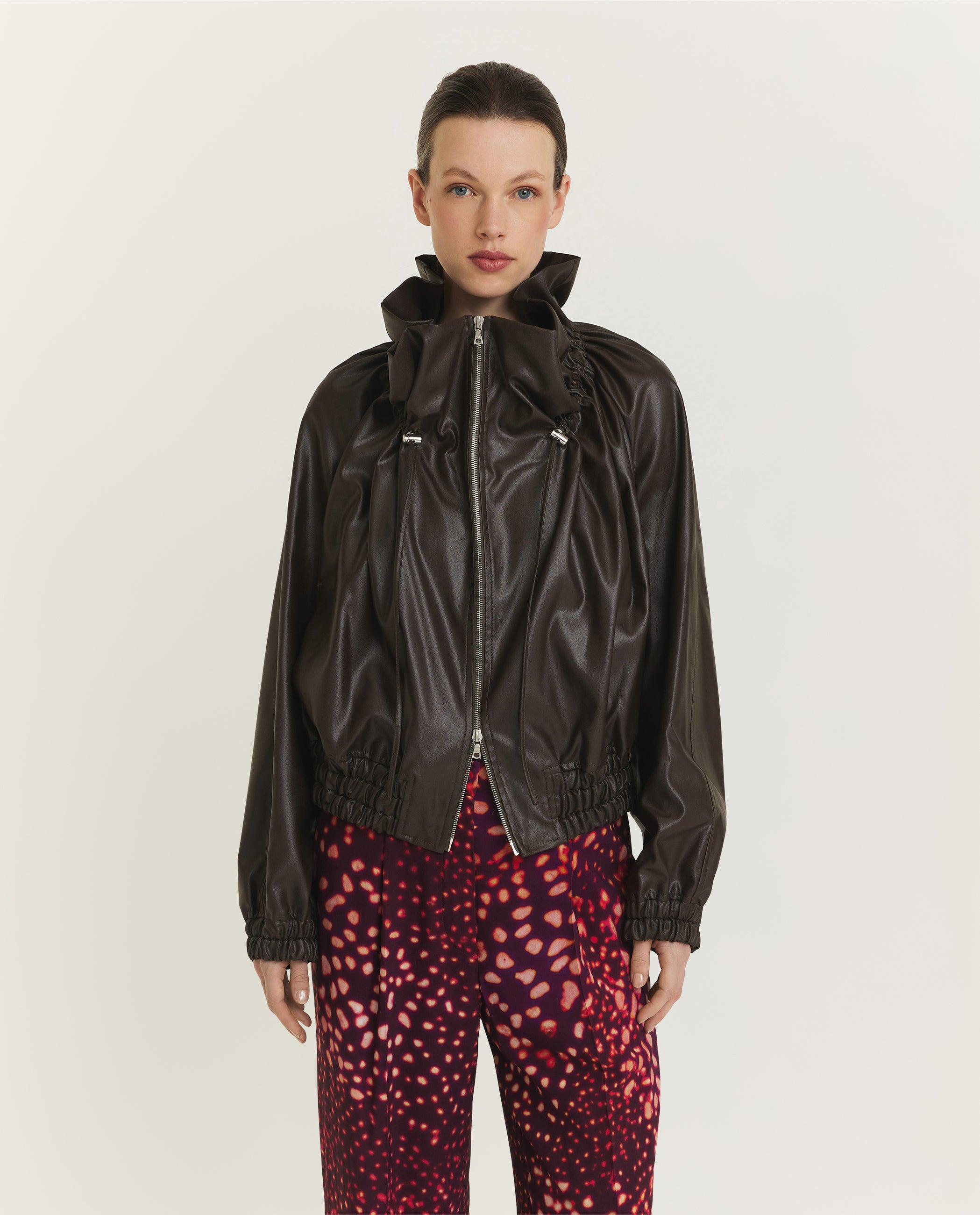 Cocoon Blouson - Bruin