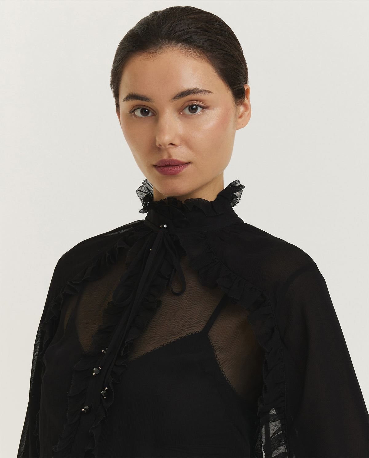 Illuminate Cape Shirt