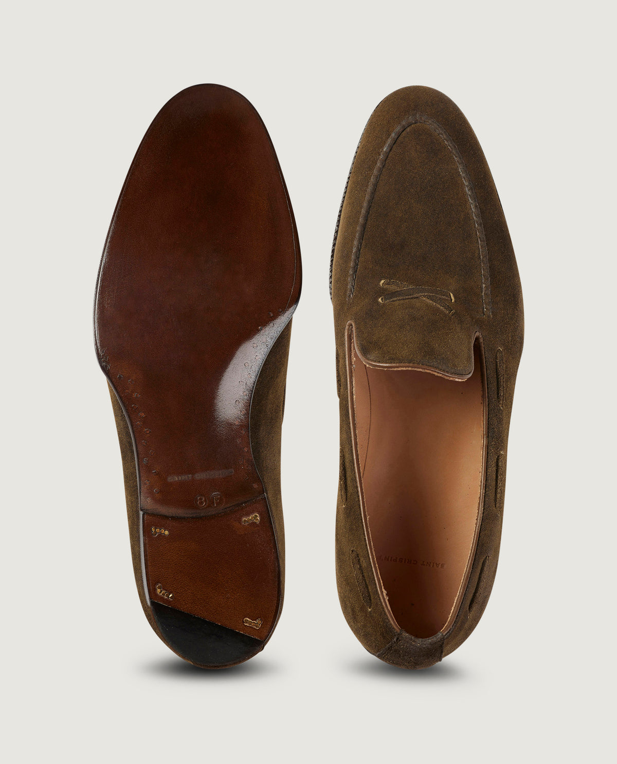 Suede Loafer - Mod. 553X