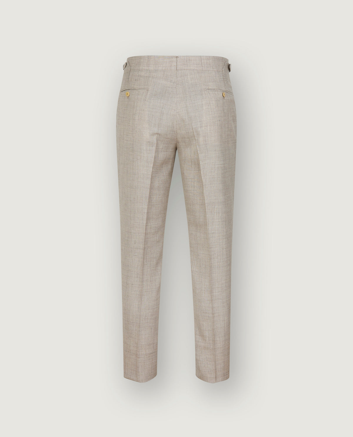 Wol Mix Broek - Lichtbruin