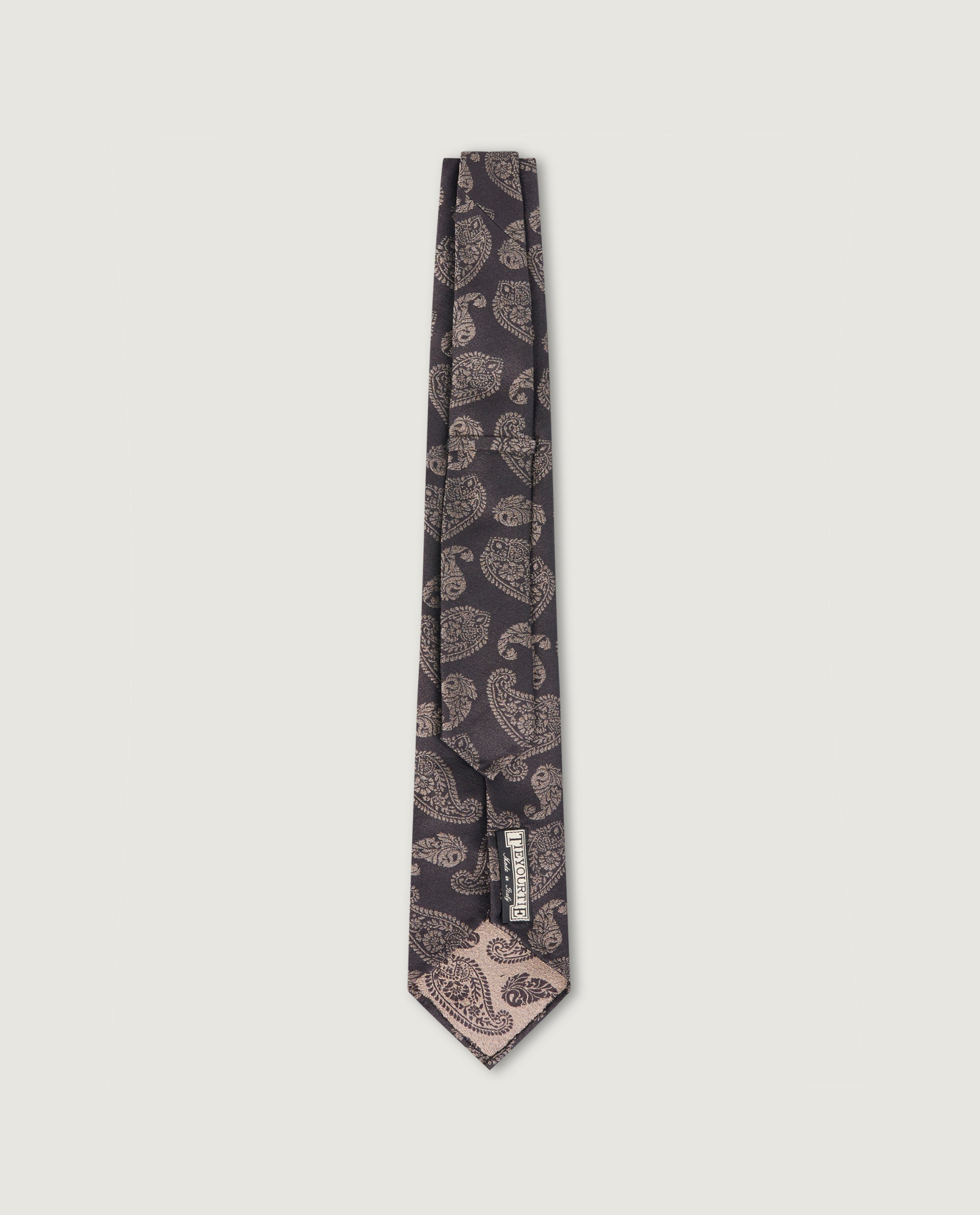 Silk Paisley Tie