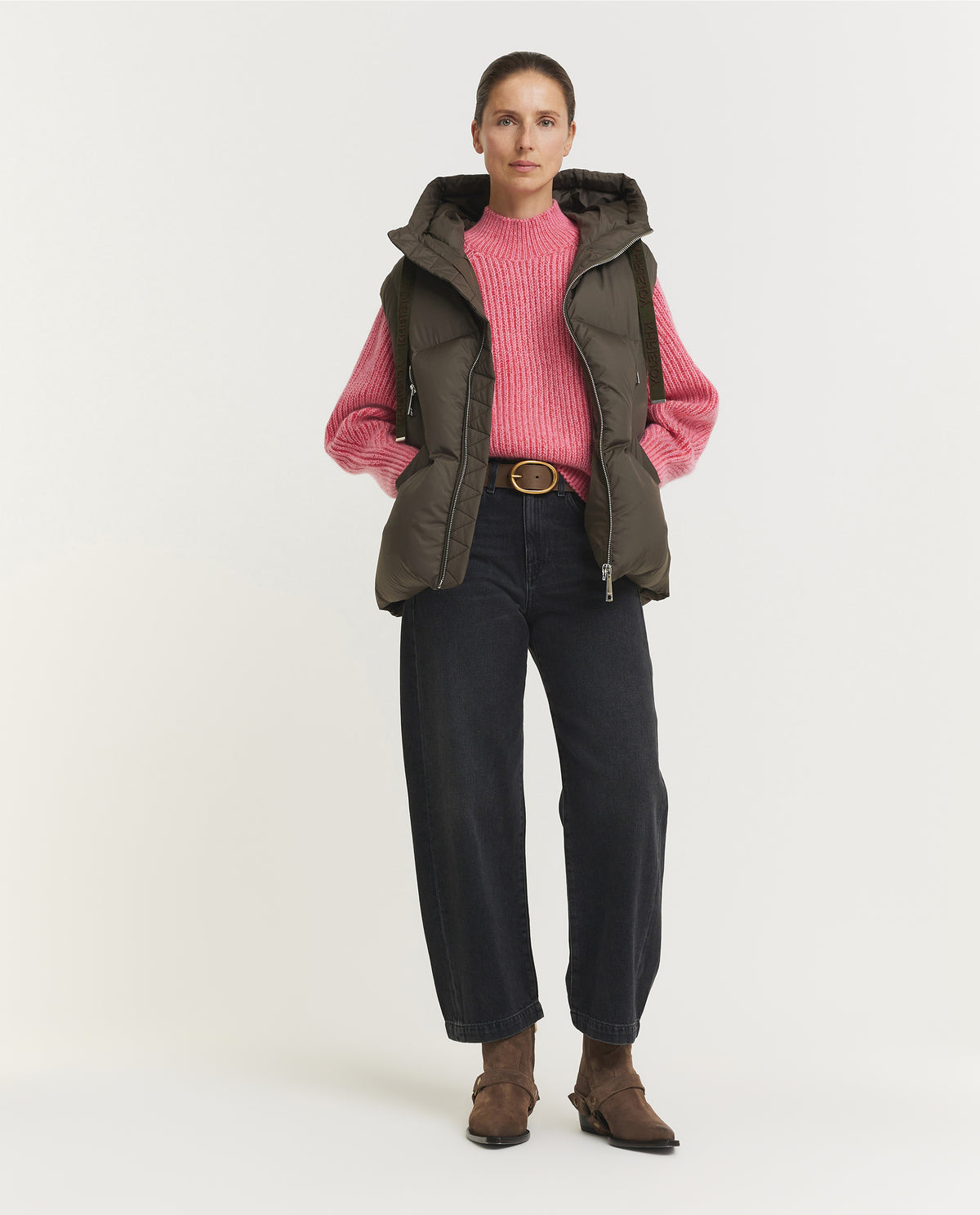 Iconic Milano Puffer Vest