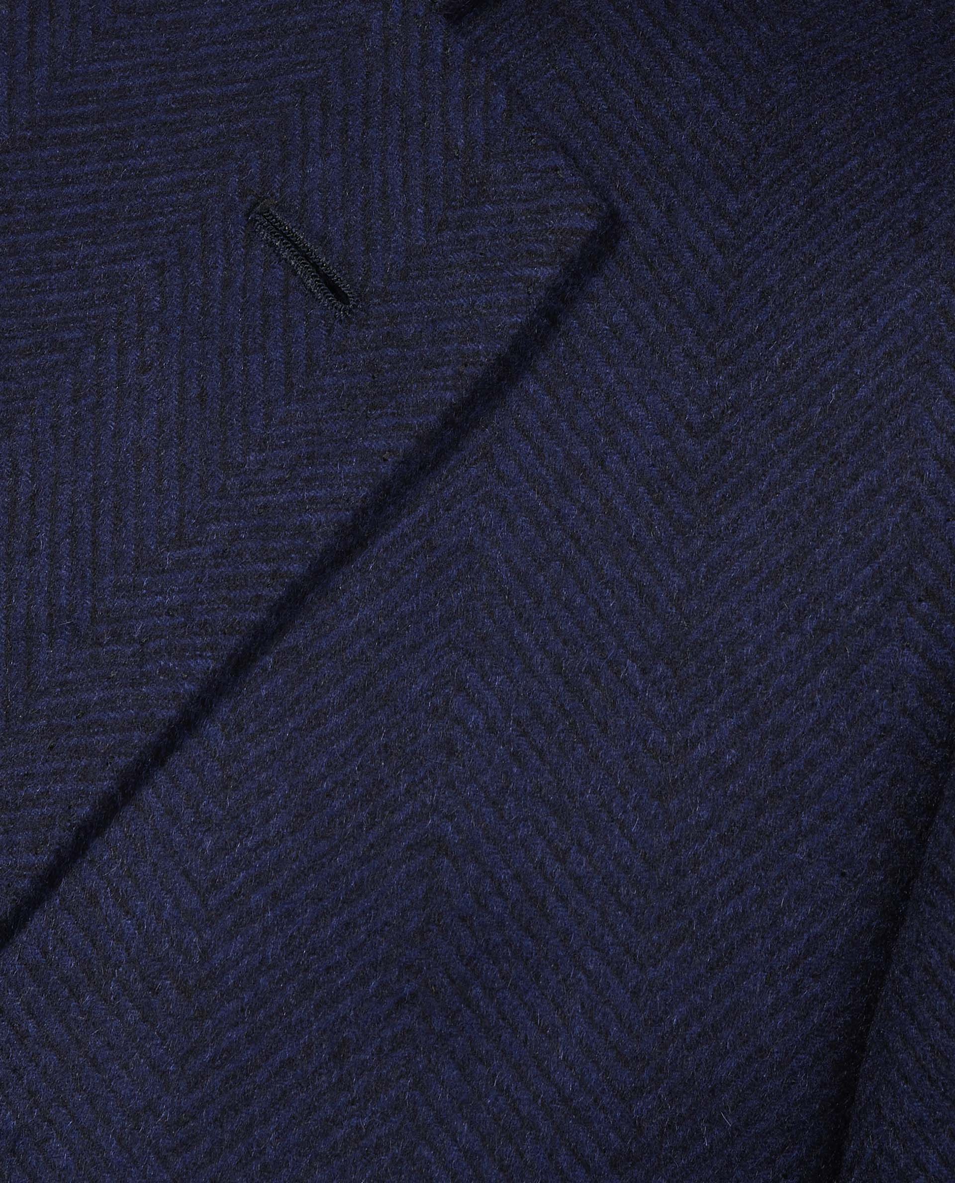 Herringbone Overcoat