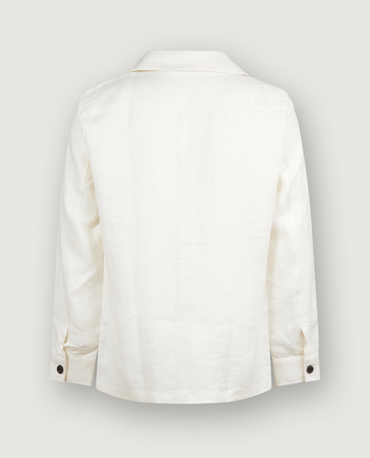 Linnen Traveller Jasje - Wit